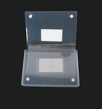 Filexec Products 4 x 6 Inches Index Card Case, Clear, Pack of 2 (50305-20223)
