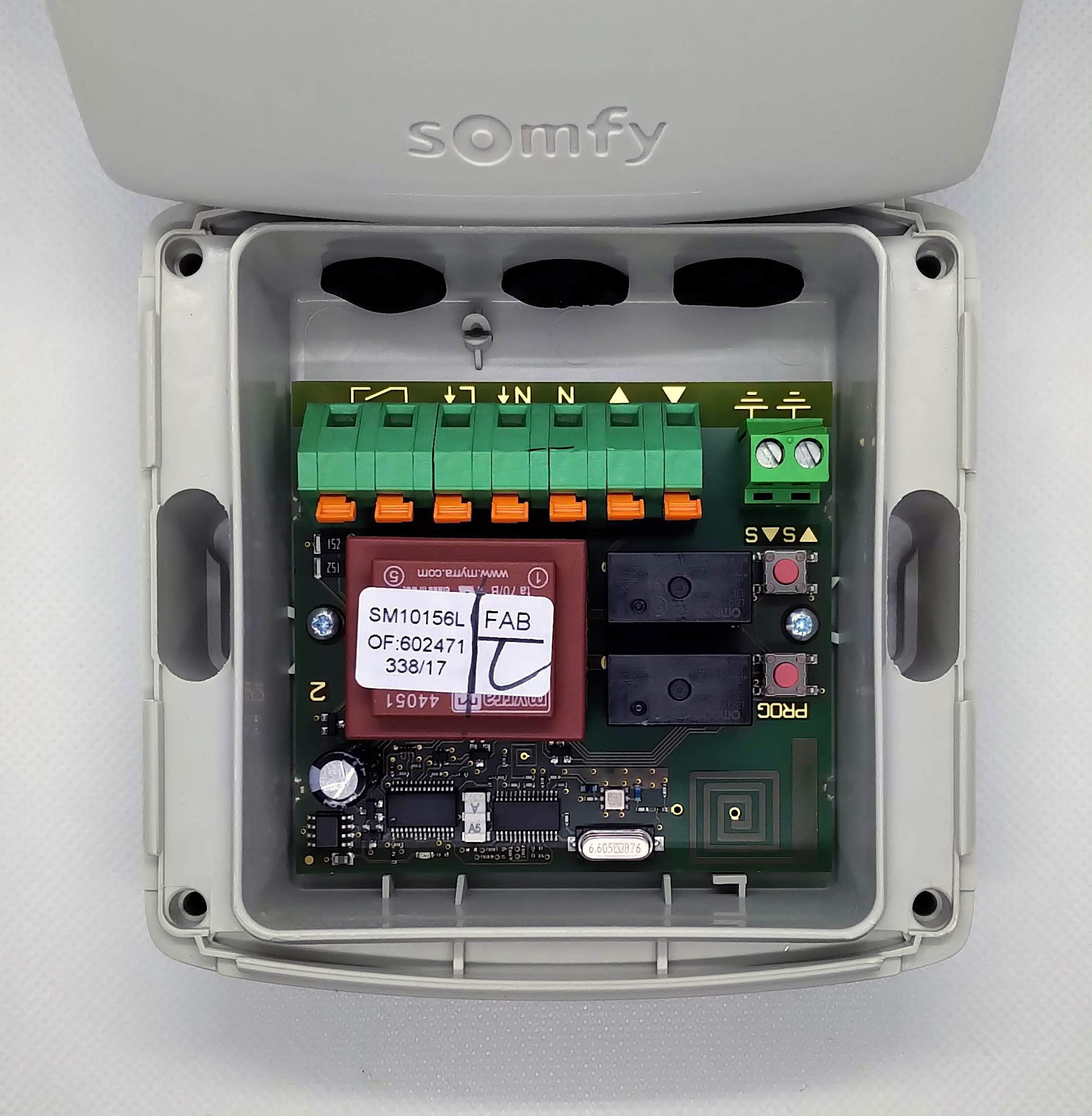Uniwersalny odbiornik RTS - Odbiornik radiowy 433,42 MHz