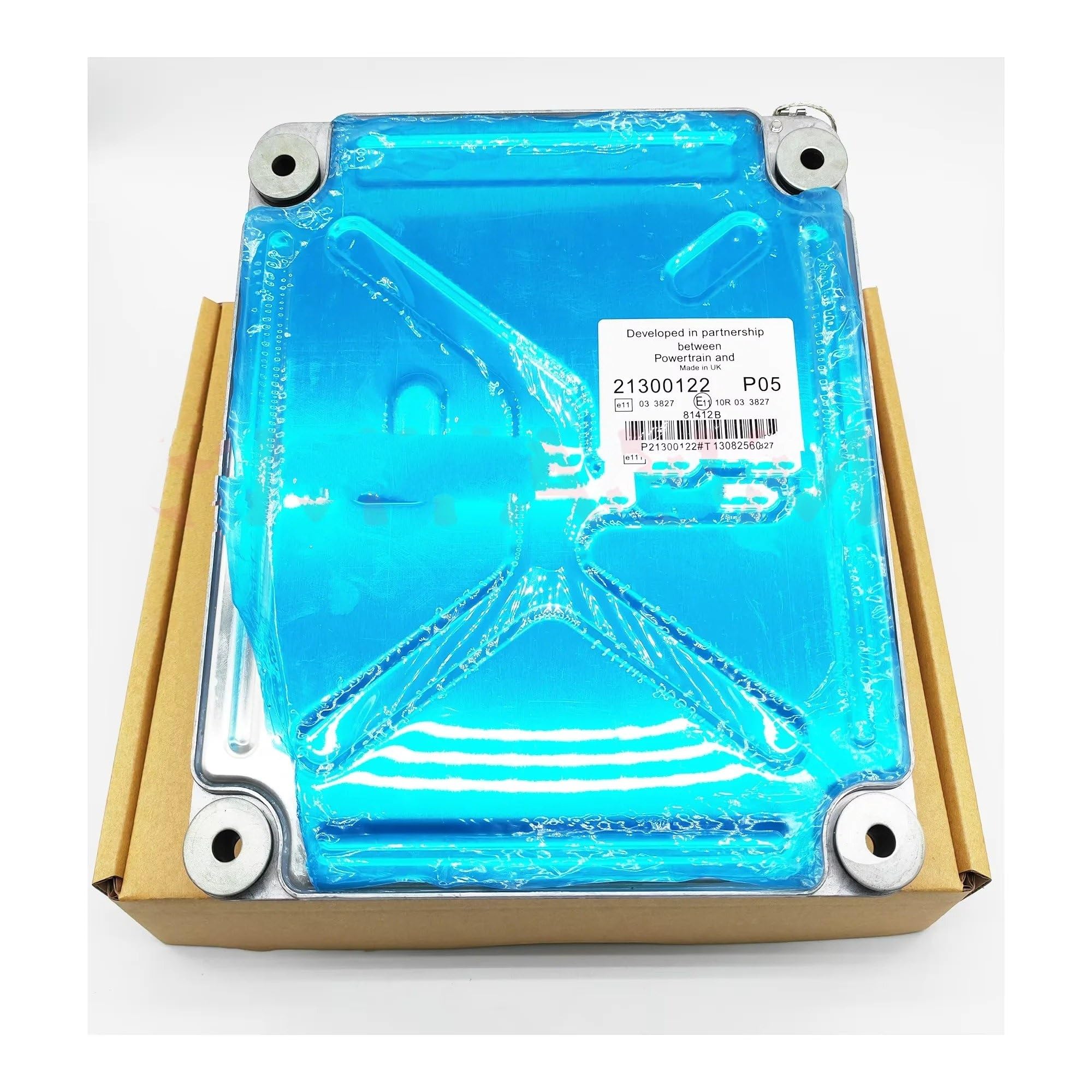 Engine Control Module Assembly For Volvo 21300122 20995620 Engine Computer Board ECU ECM Electric Control Module Truck Parts Accessories(21300122)