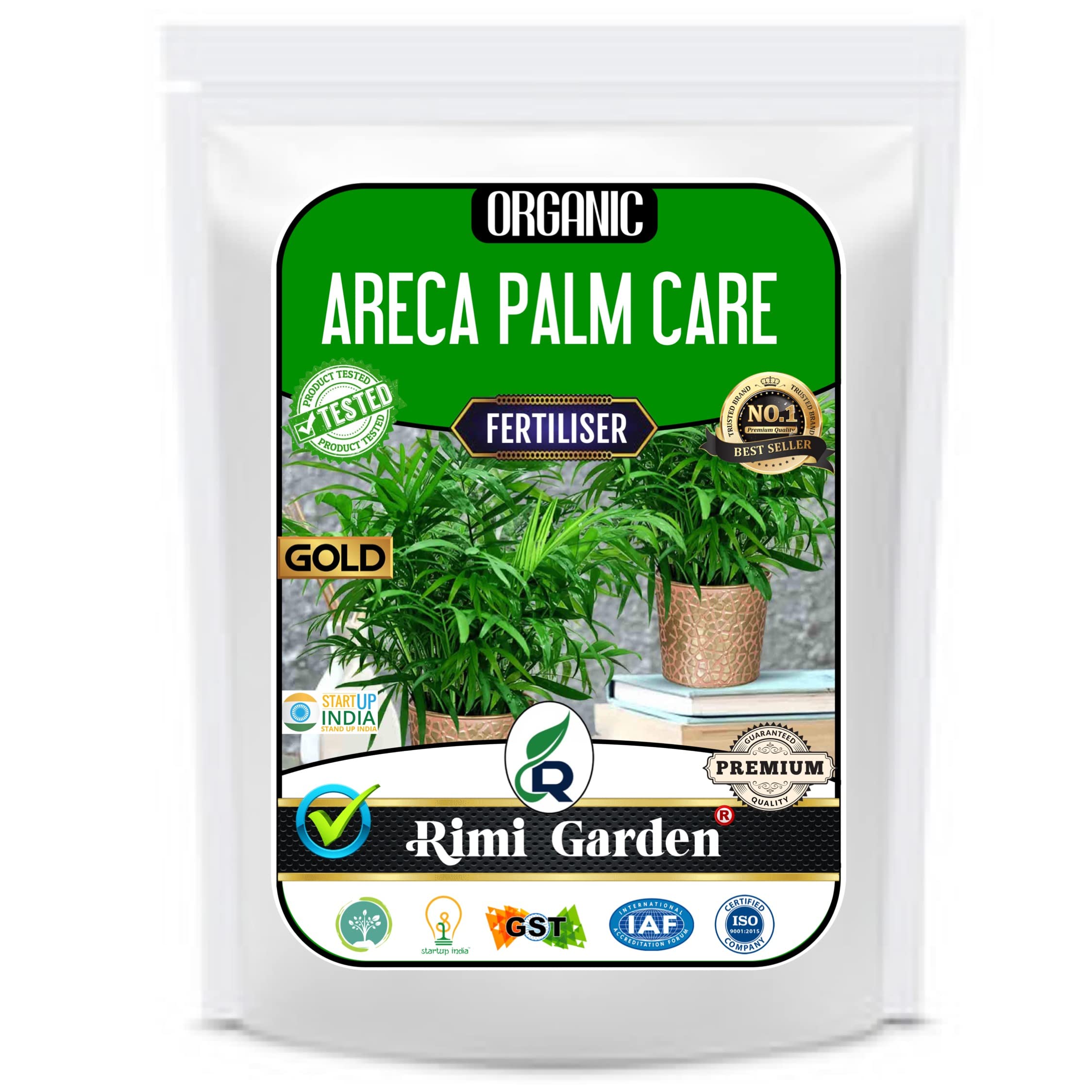 Rimi Garden Areca Palm Care, Essential Organic Powder Fertilizer For Areca Plant Growth With ++ Charged Growth Microbes (900 Gm) (B09BZH5WYM) Amazon Price History, Amazon Price Tracker