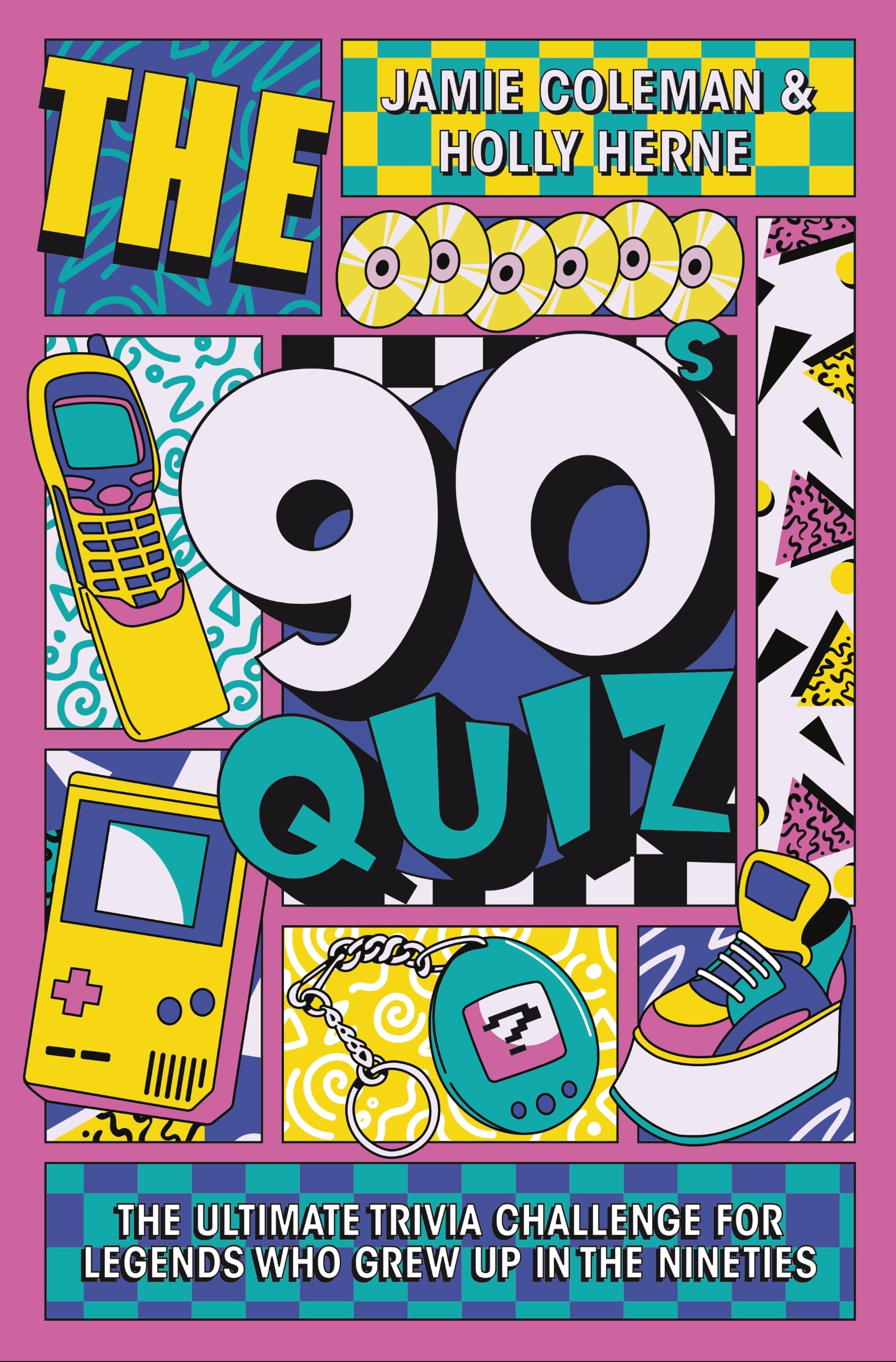 The 90s Quiz: Nostalgic trivia for millennials – over 500 fun questions!