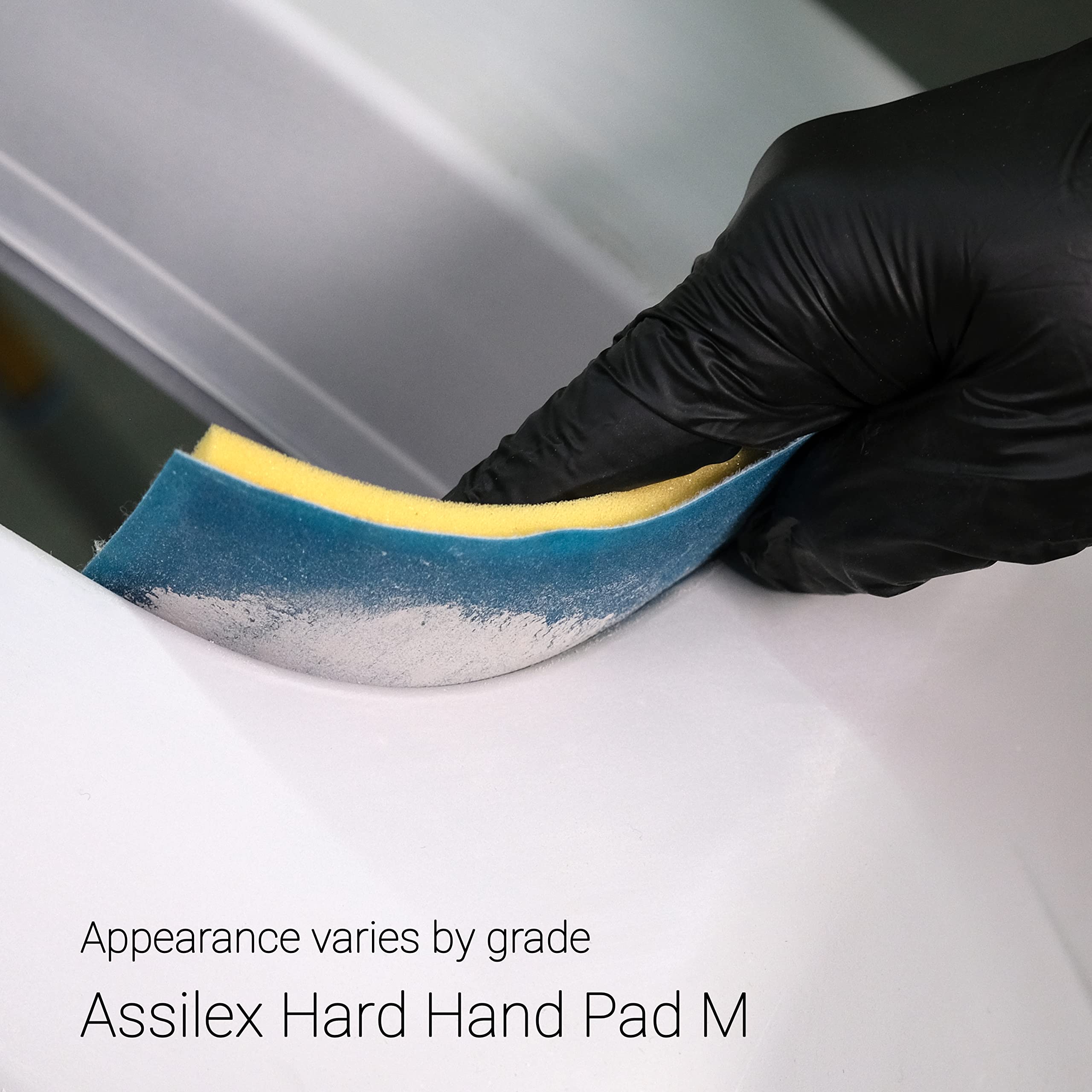 Assilex Sanding Sheets - Starter Kit for Perfect Finishes -5