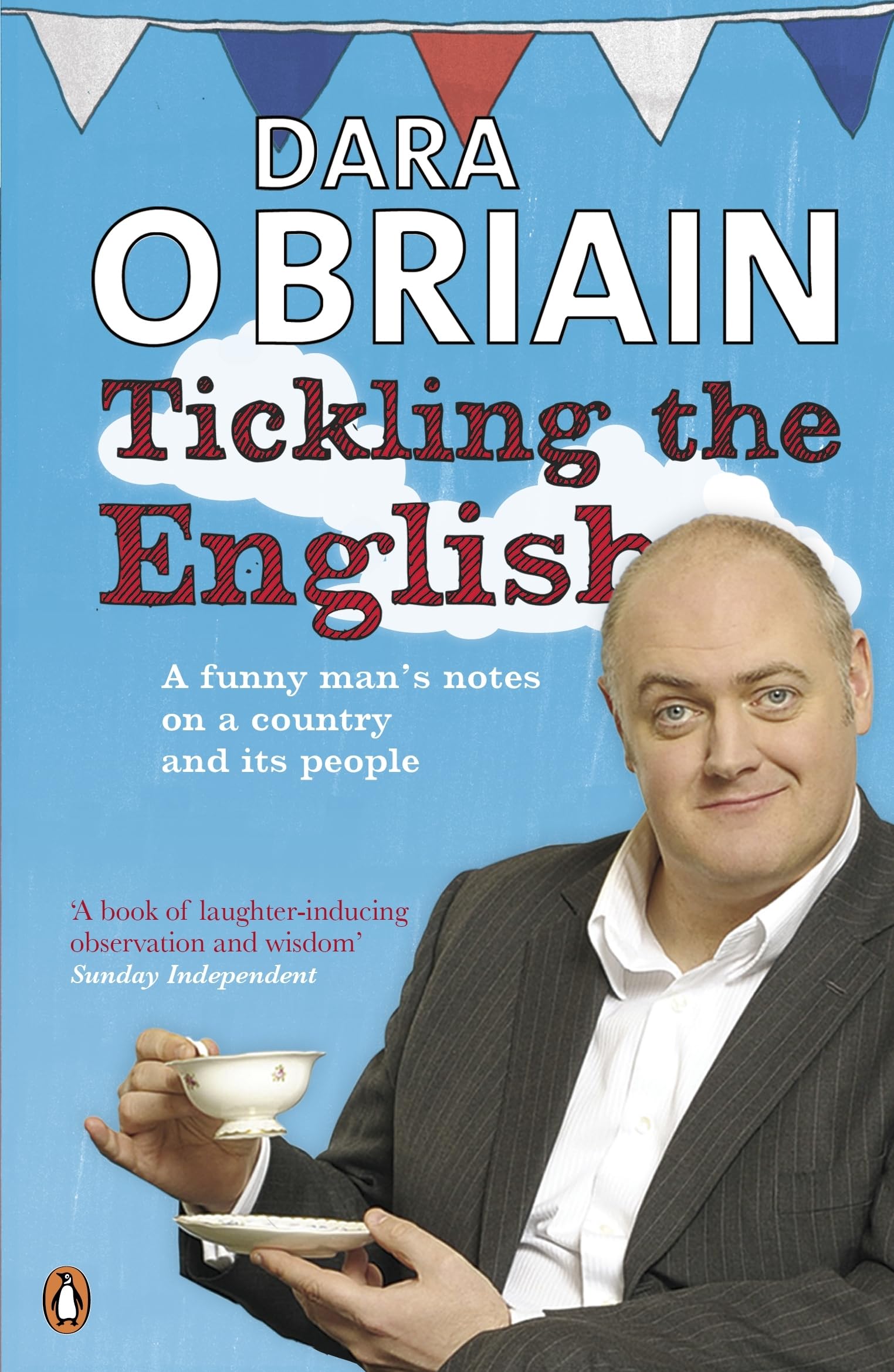 Tickling the English by Dara O Briain PAPERBACK 9780141046662