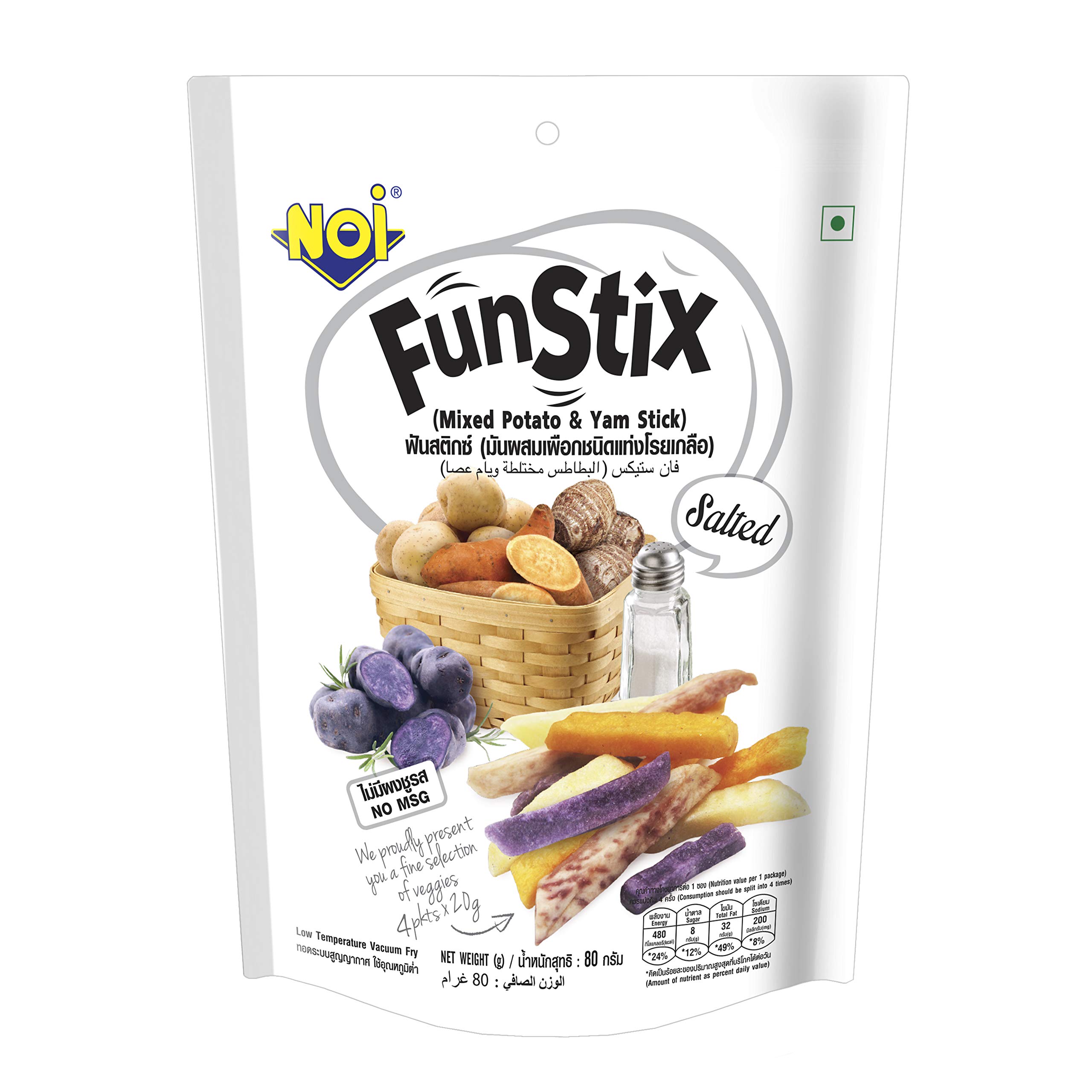 Noi Fun Stix Original - 80 gm