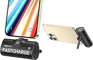 Portable Charger for iPhone, Mini Power Bank 5000mAh, VEEKTOMX PD 20W Fast Charging iPhone Charger, Small Travel Battery Pack Compatible with iPhone14/13/12/12 Pro Max/11/XR/X/8/7/6, Travel Essentials