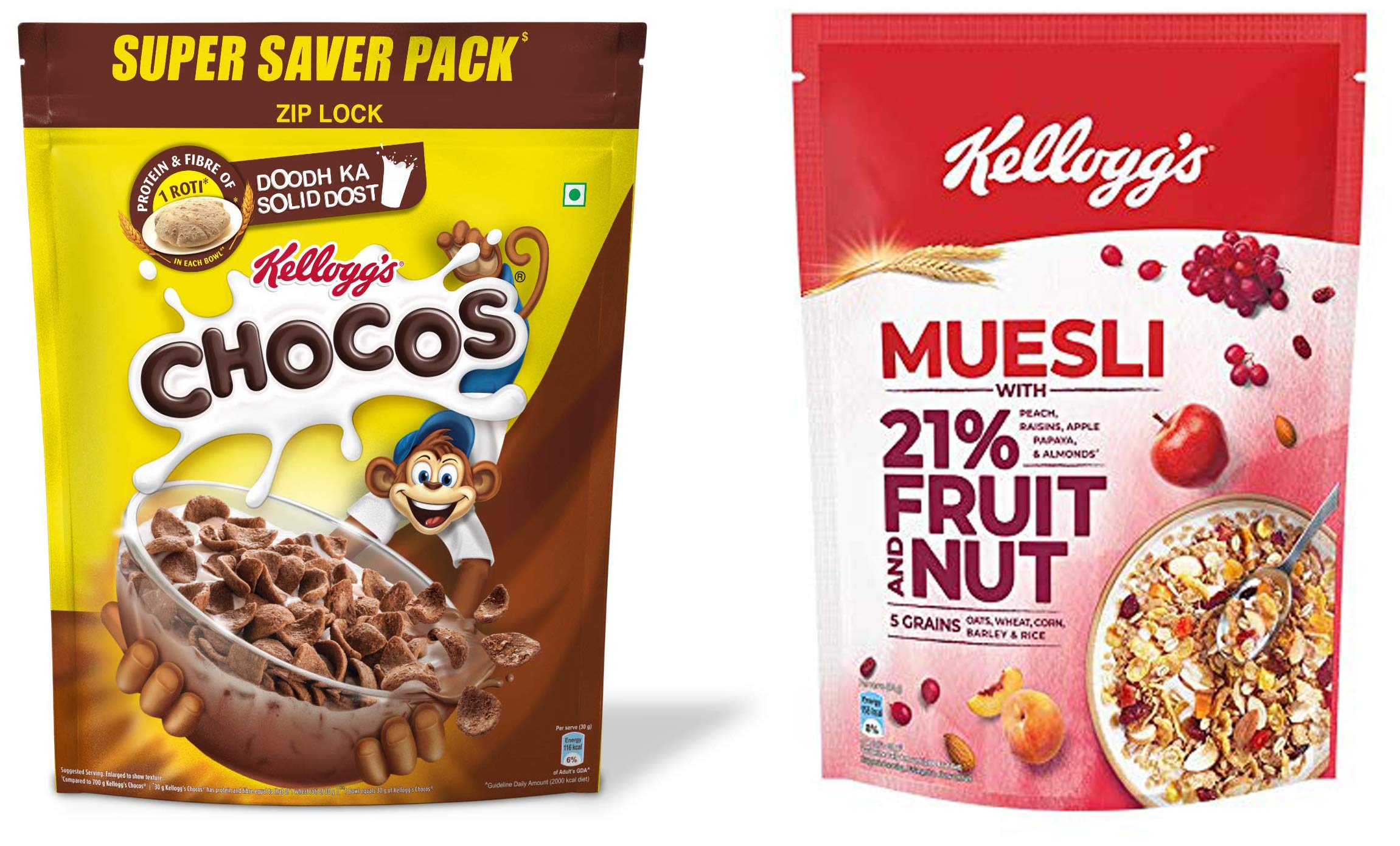 See full amazon price history chart for Kelloggs Combo, Chocos, High In Protein, B Vitamins, Calcium And Iron, 1.2Kg Pack And Muesli With 21% Fruit And Nut Pouch, Fruit, 500 G Kelloggs Combo, Chocos, High In Protein, B Vitamins, Calcium And Iron, 1.2Kg Pack And Muesli With 21% Fruit And Nut Pouch, Fruit, 500 G (B08D3N7NX2) Amazon Price History, Amazon Price Tracker