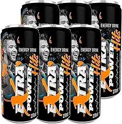 Energético Extra Power 270ml – Pack com 6 Unidades