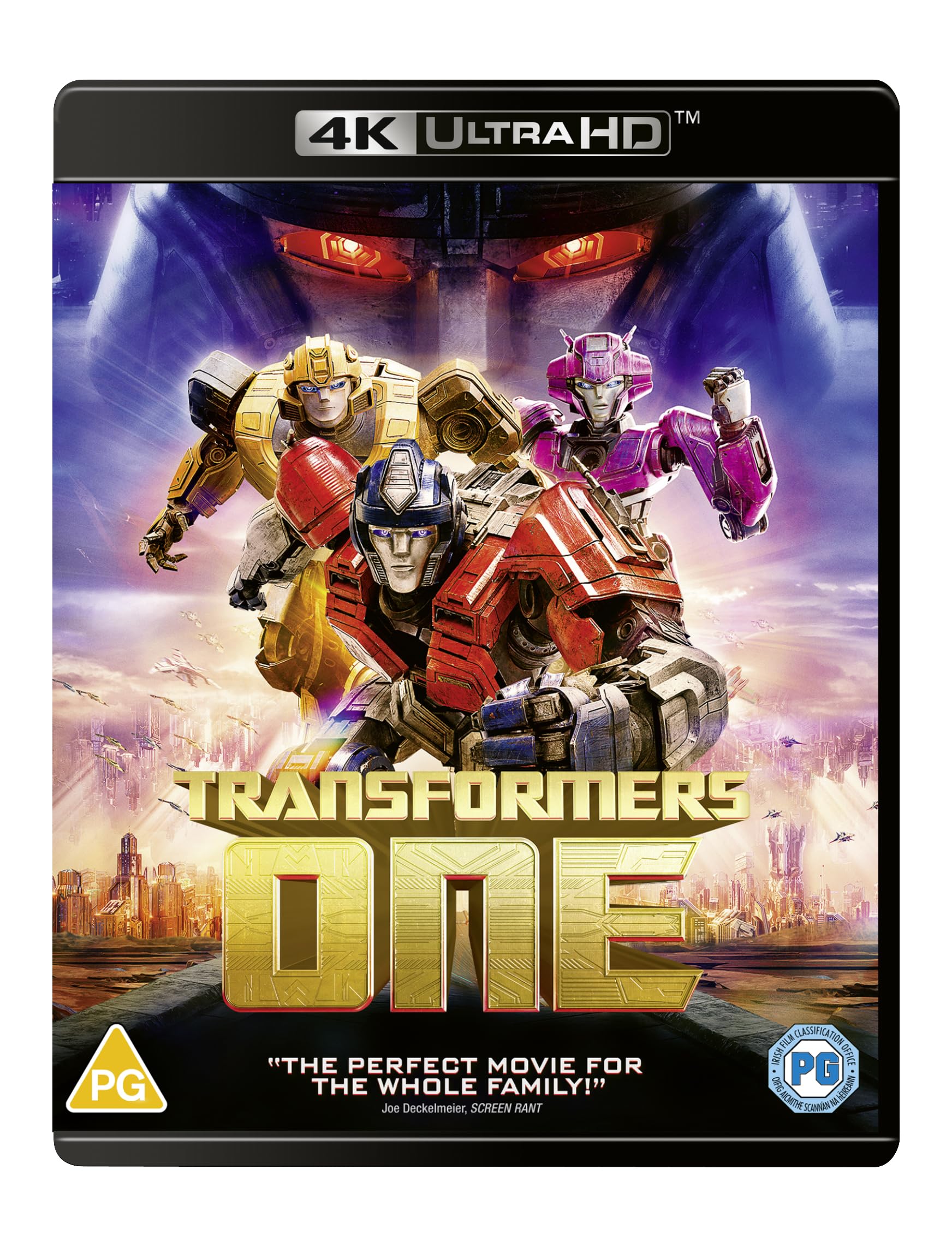 Transformers One 4K UHD [Blu-ray] [Region A]