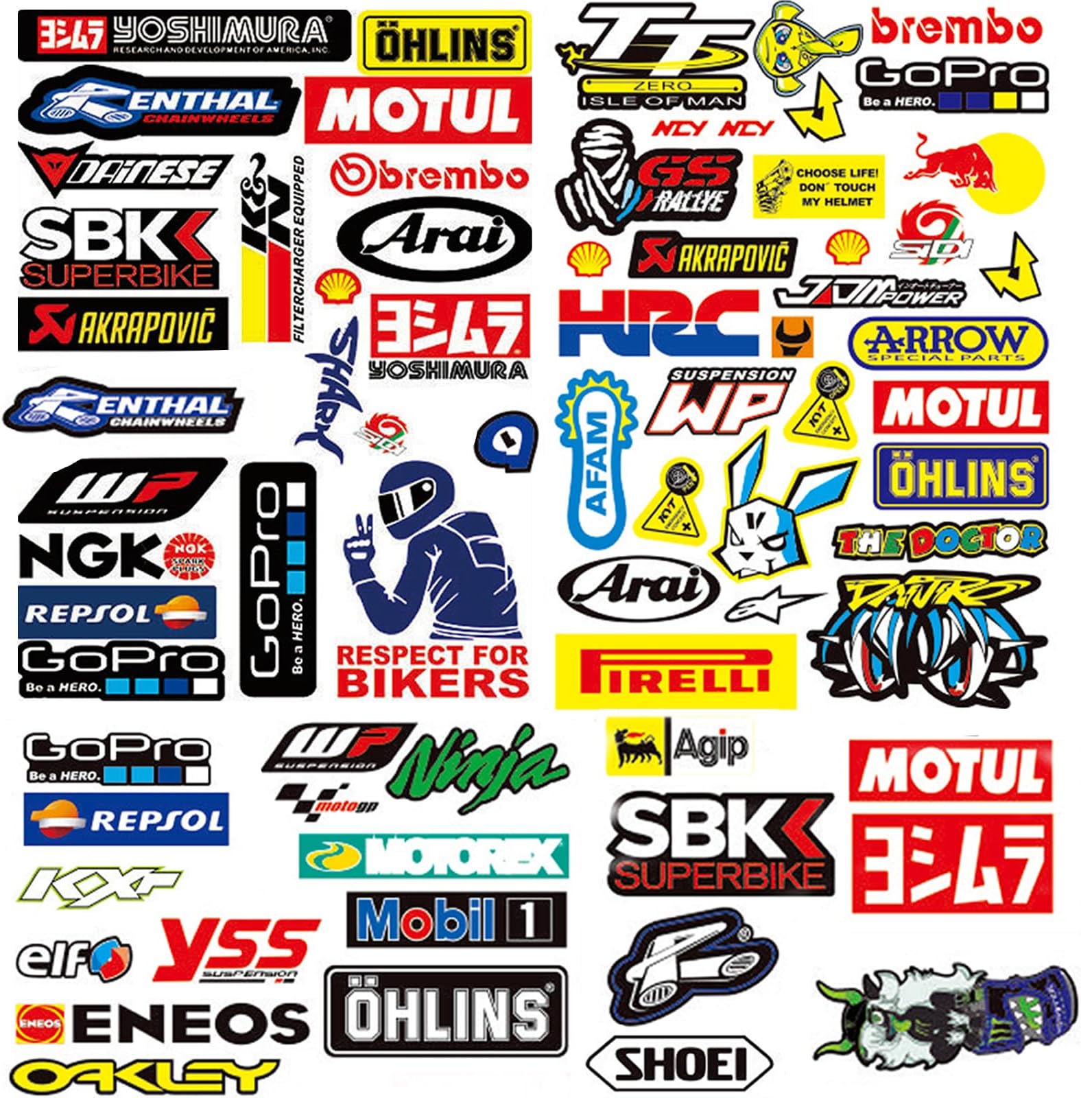 Autocollant Sticker Macbook Laptop Voiture Moto Boite Aux A Lettre Stop