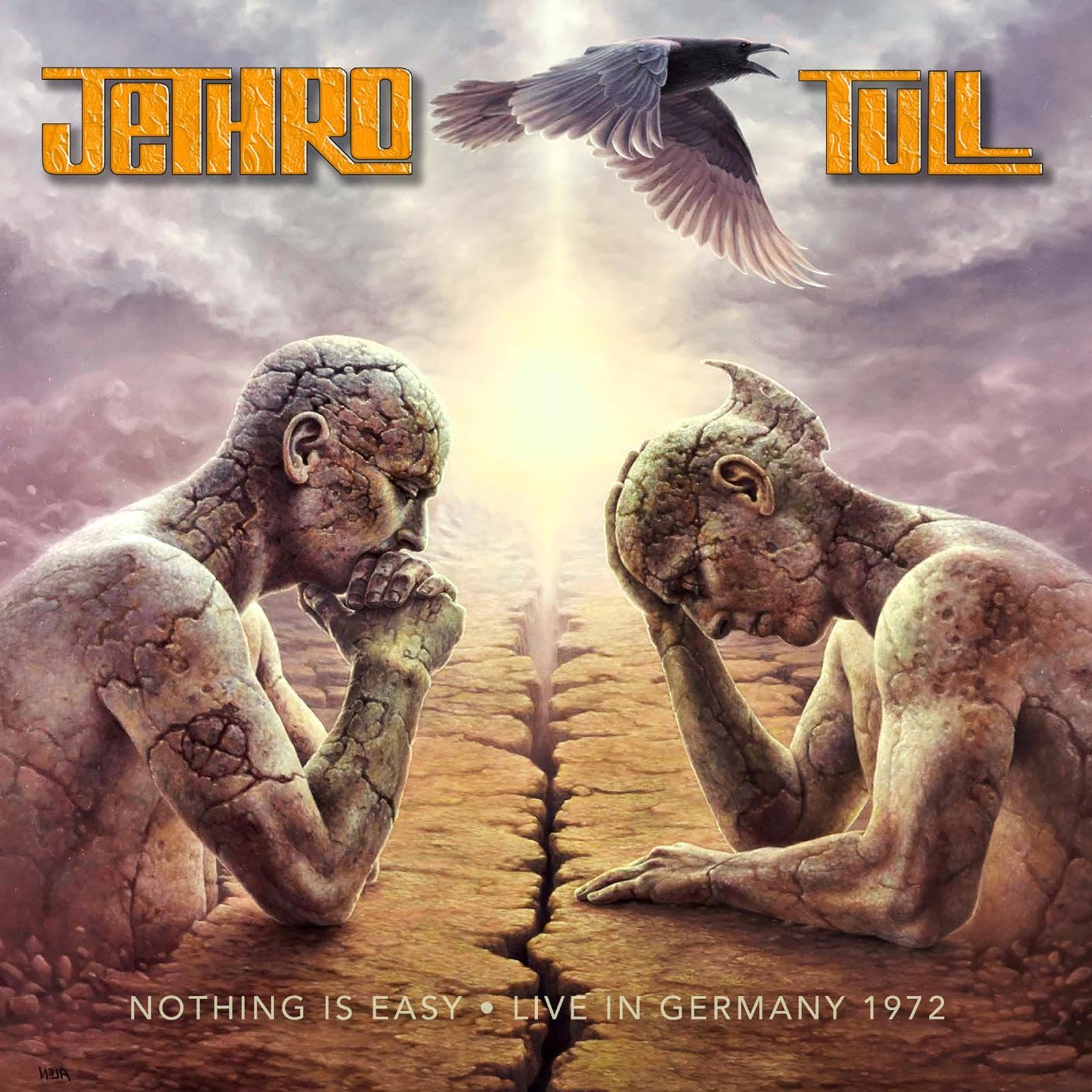 JETHRO TULL - NOTHING IS EASY - LIVE IN GERMANY 1972 - New Sealed CD
