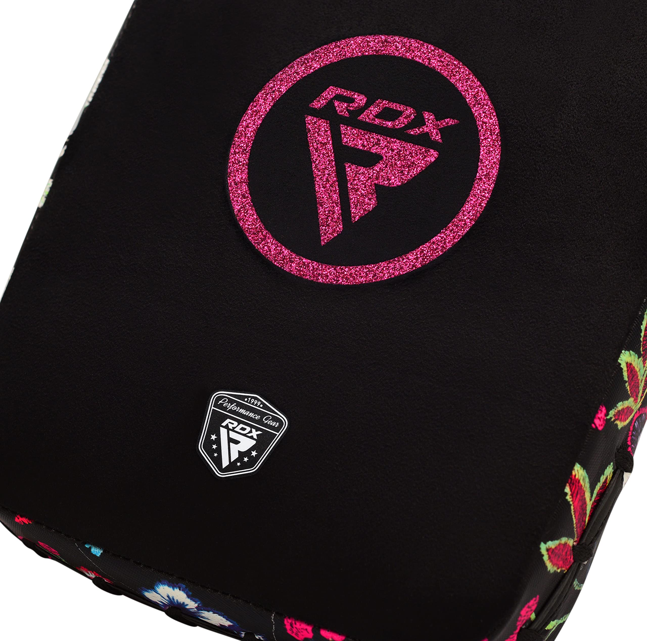 RDX Paos Schlagpolster für Damen, MMA Karate, Kampfsport, Taekwondo, Boxen, Muay Thai, Pao, Kampfsport, Training, Fingerlose Handschuhe für Damen, Kickboxen, Fokus