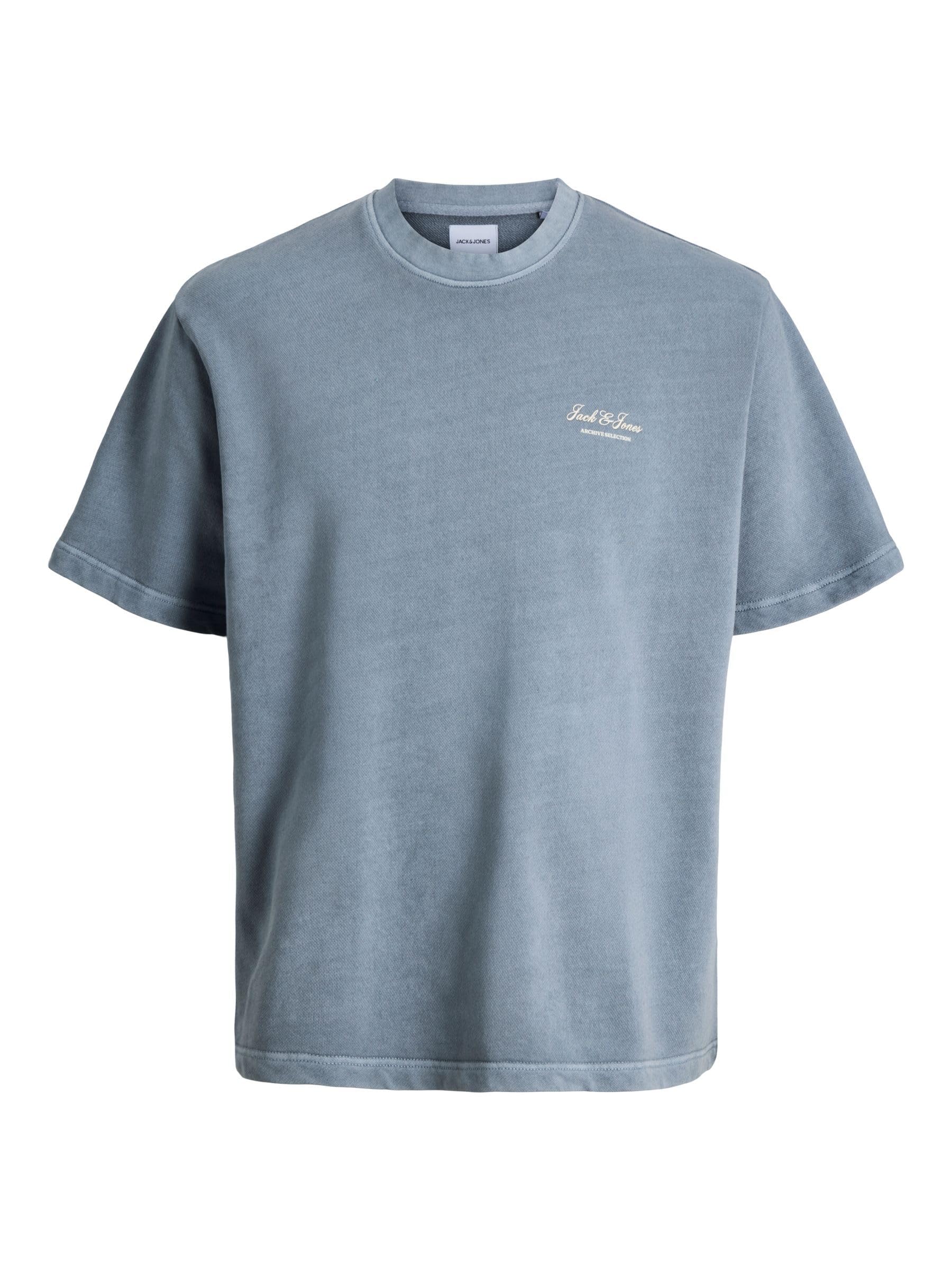 JACK & JONES Herren Jjearchive Washed Sweat Ss Sn Jjearchive Washed Sweat Ss Sn (1er Pack)
