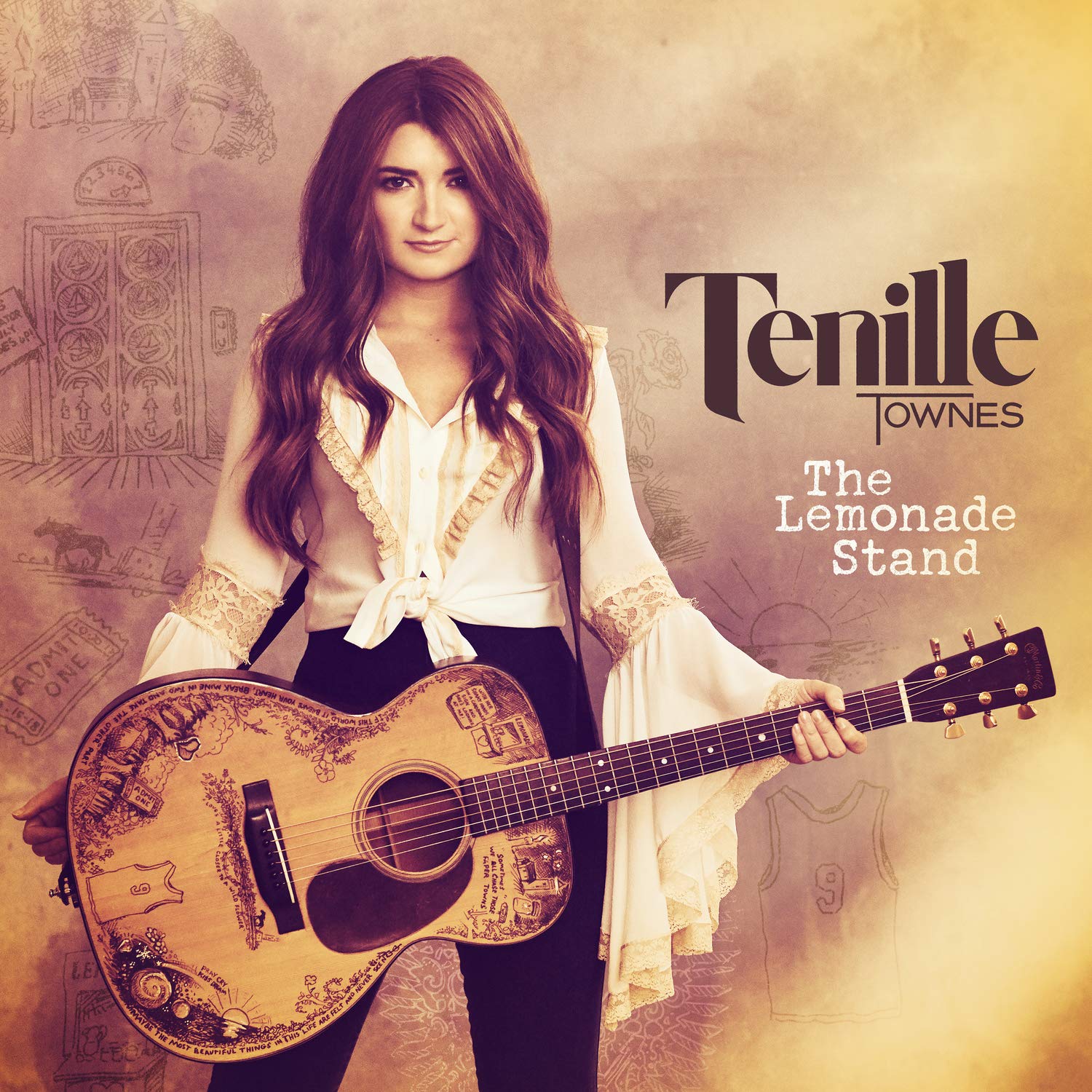 Tenille Townes – The Lemonade Stand  [BRAND NEW, SEALED] CD