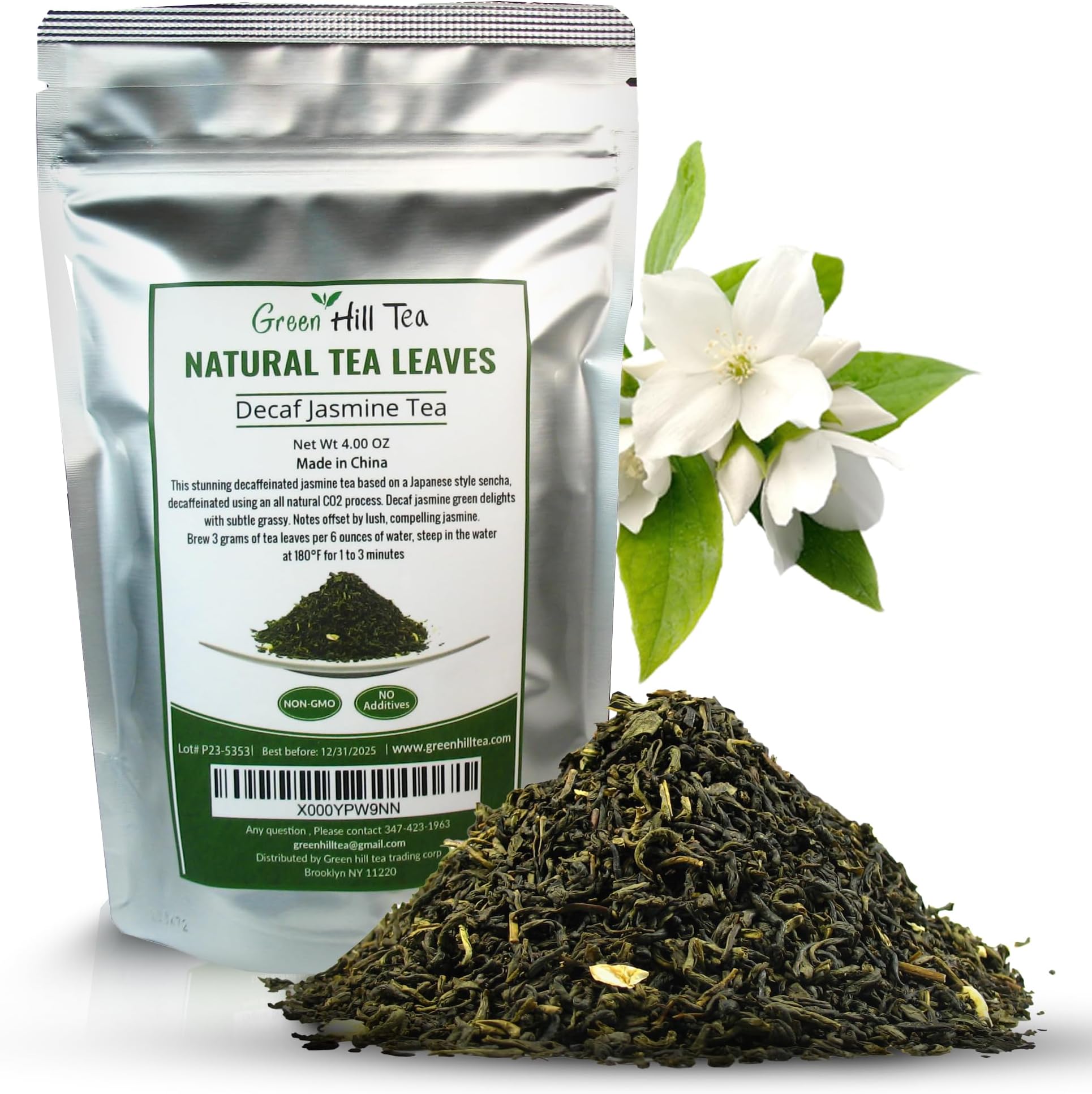 Decaf Jasmine Tea, Green Tea Perfect beverage who wish for