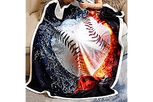 Sviuse Baseball Throw Blanket: The Ultimate Baseball Gift for Fans