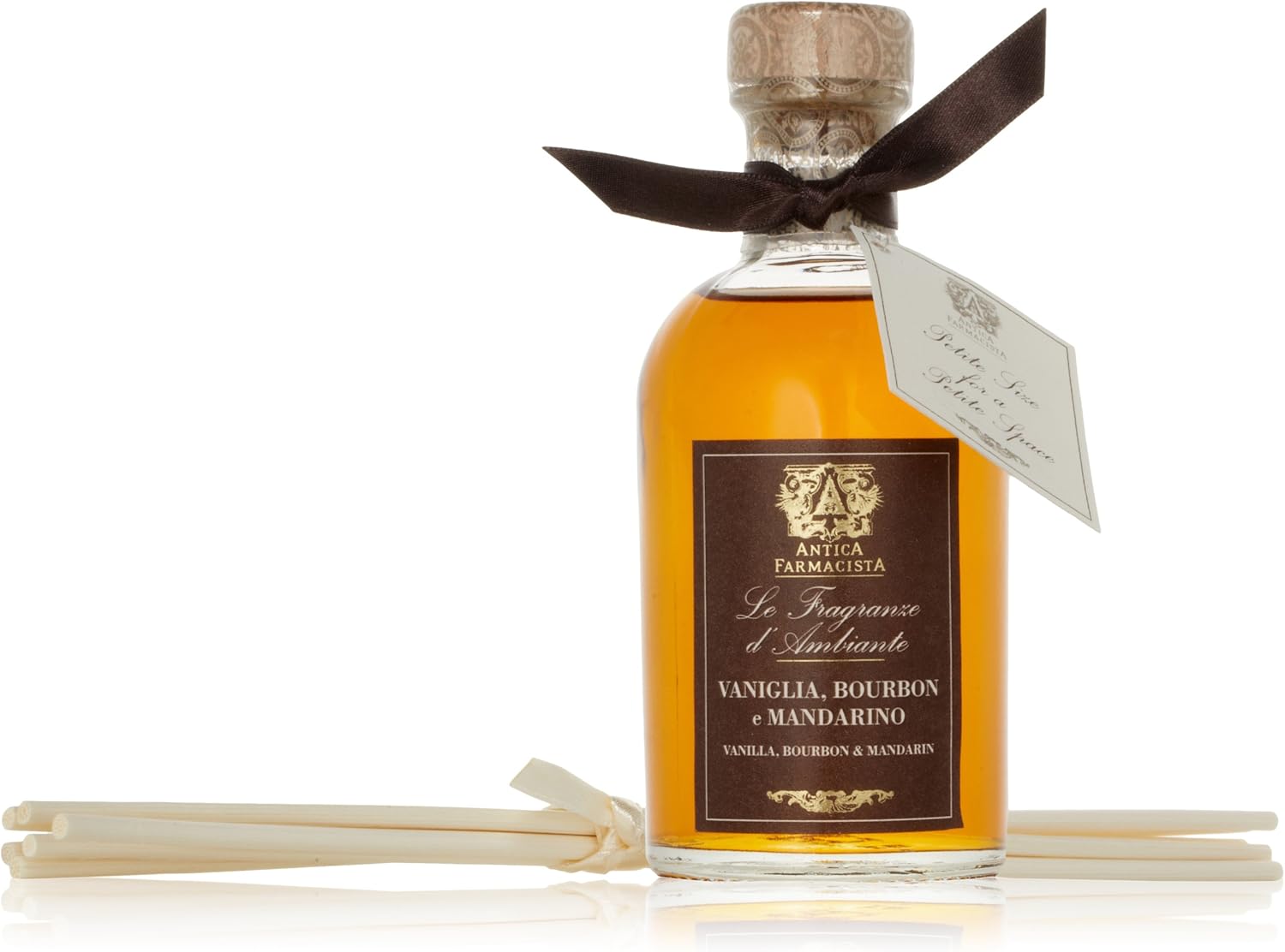 Antica Farmacista Reed Diffuser - Vanilla, Bourbon & Mandarin - Thumbnail 2