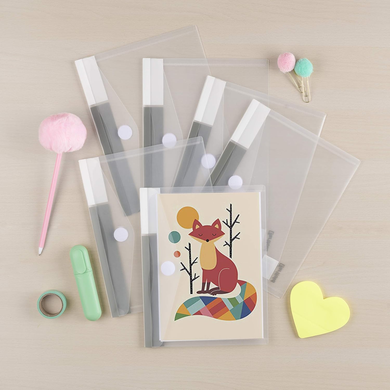 Tarifold Document Wallet DIN tcollection A5, PP, Transparent