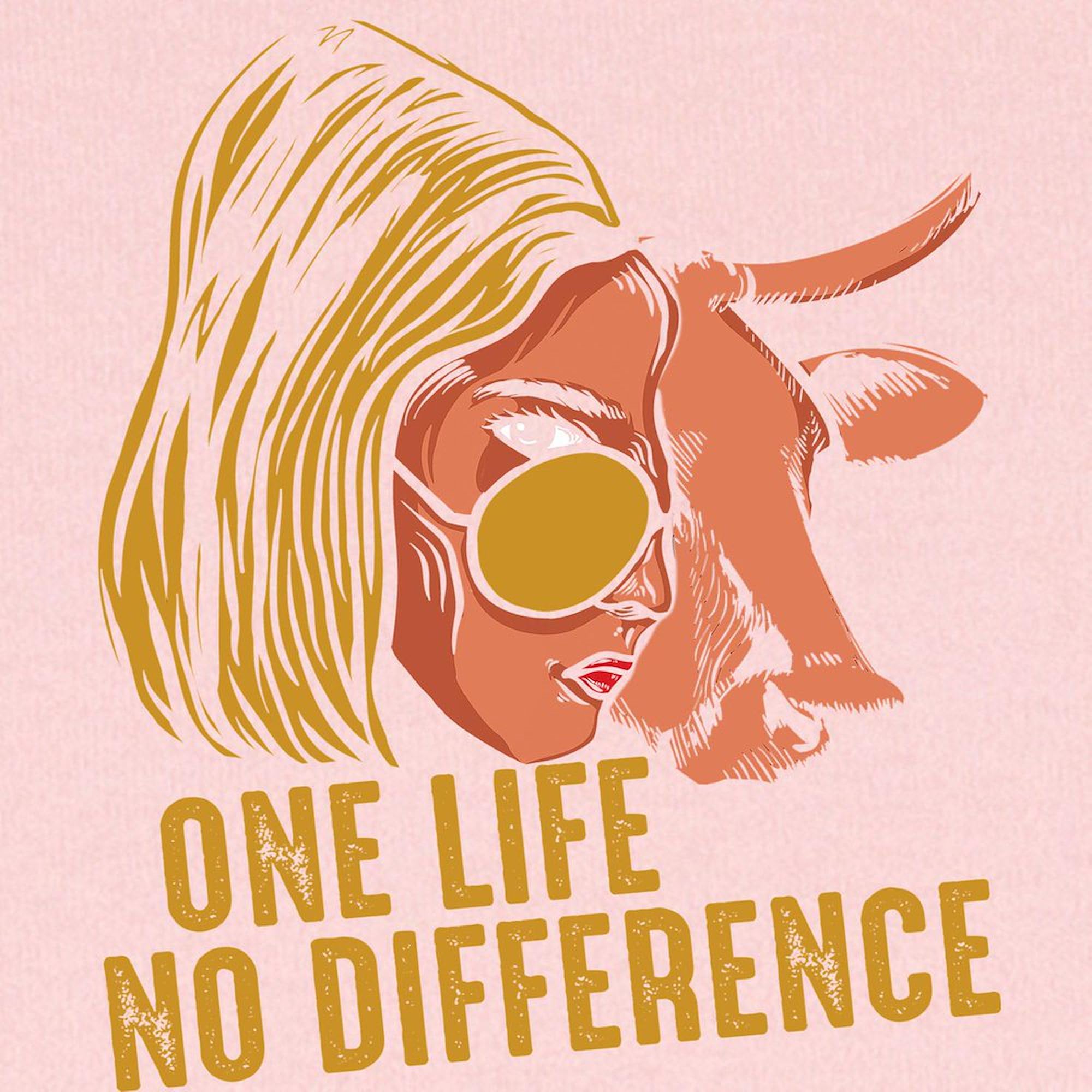 CafePress Animal Liberation Advocate Vegetarian Baby Blanket, Super Soft Newborn Swaddle