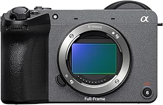 Sony Cinema Line FX2B Full-Frame Camera Body only | 4K 60P | S-Cinetone | Dual Base ISO | Compact & Lightweight | Made for Filmmakers- Grey