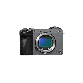 Sony Cinema Line FX2B Full-Frame Camera Body only | 4K 60P | S-Cinetone | Dual Base ISO | Compact & Lightweight | Made for Filmmakers- Grey