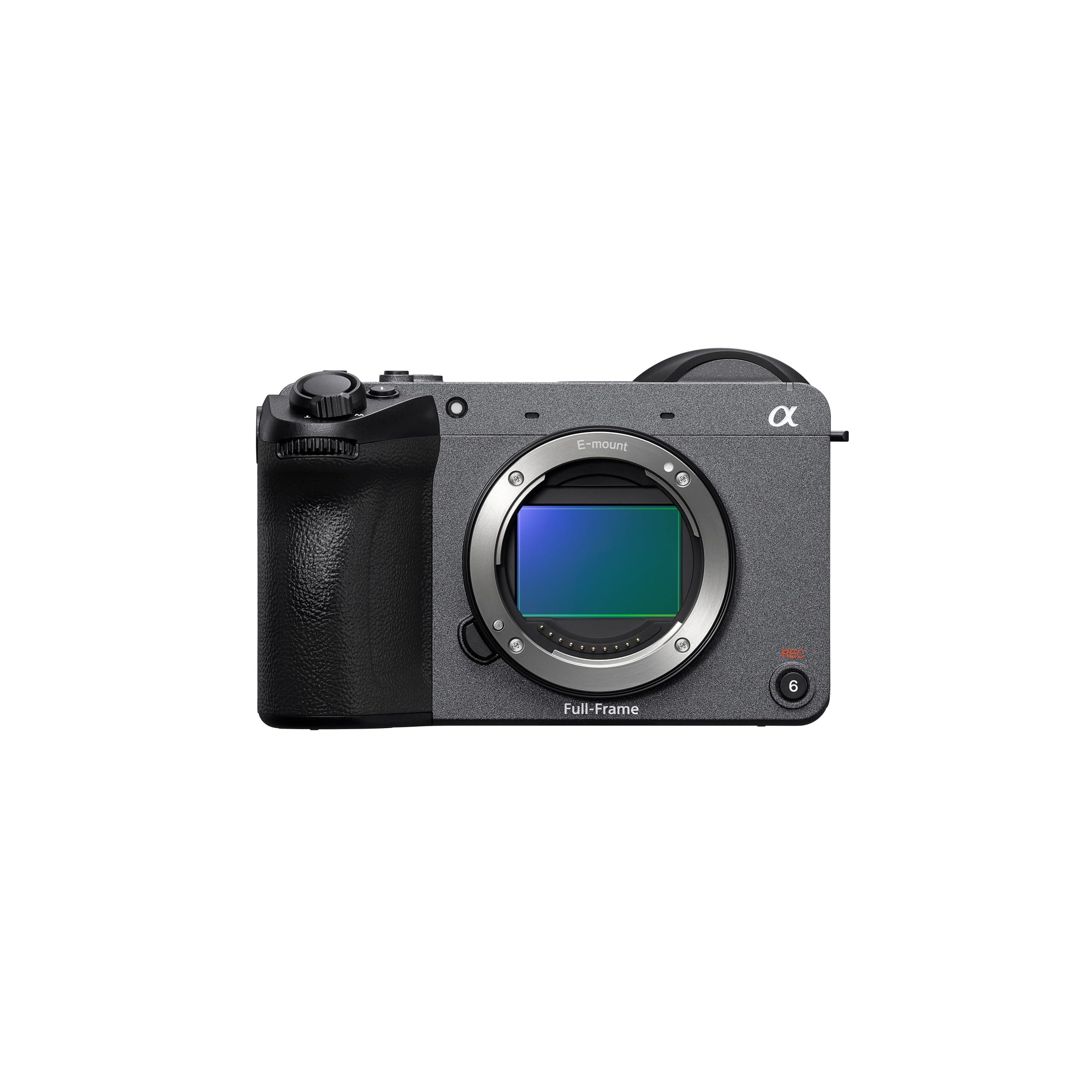 Sony Cinema Line FX2B Full-Frame Camera Body only | 4K 60P | S-Cinetone | Dual Base ISO | Compact & Lightweight | Made for Filmmakers- Grey-image-3