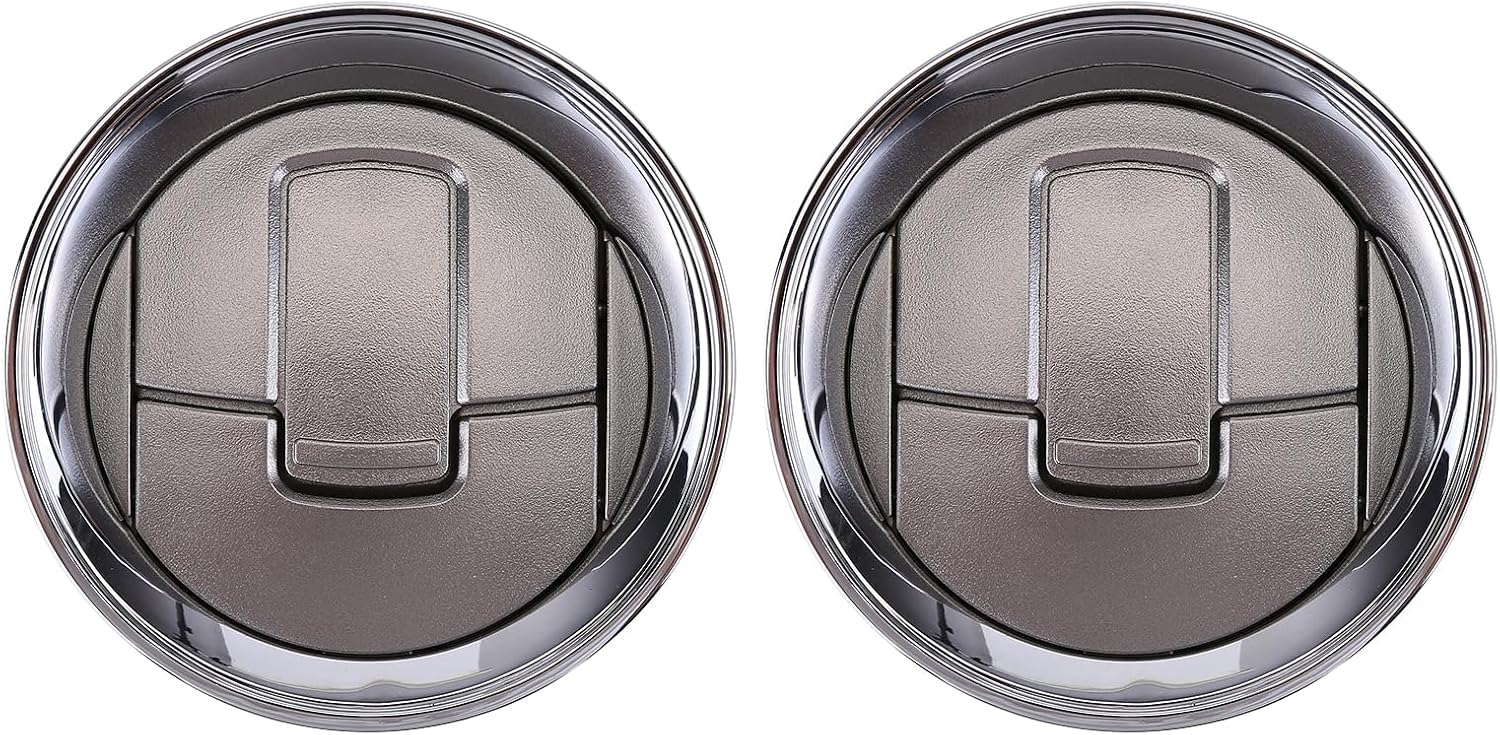 Ac Heater Air Outlet Dashboard Vent Louvre 9l3z19893ca For 2009-2014 Ford F150 Bright Air Outlet 9l3z19893ca For Ford F150 2 Pieces Enhances Cabin Comfort Stylish Design