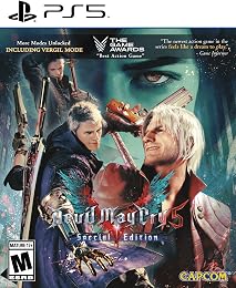 Capcom Devil May Cry 5 Edição Especial (Ps5)