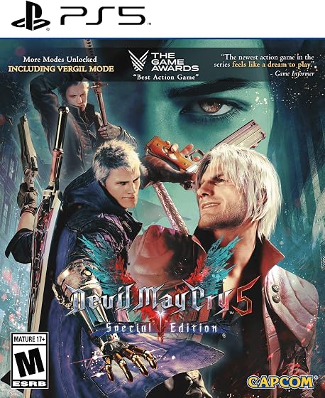 Review Devil May Cry 5 Special Edition: precisão cirúrgica e caos exagerado no PS5