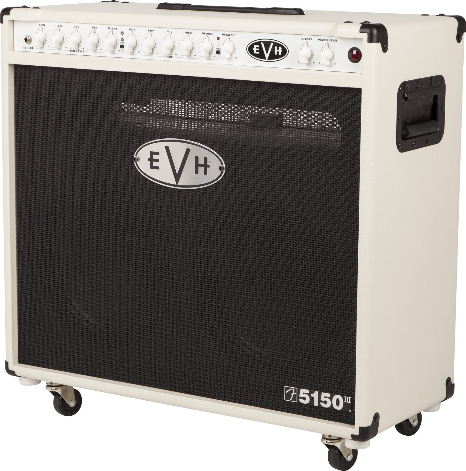 EVH 5150 III 2x12 Tube Combo Ivory Electric Guitar Full Tube Amplifier