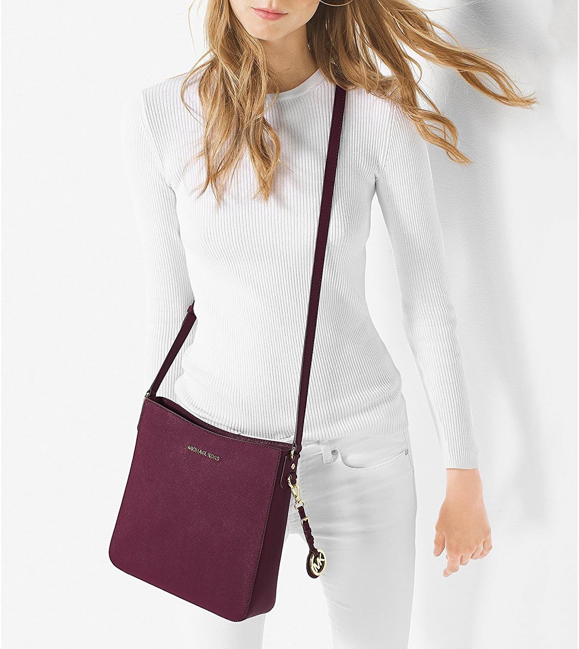 MICHAEL Michael Kors Jet Set Travel Large Messenger