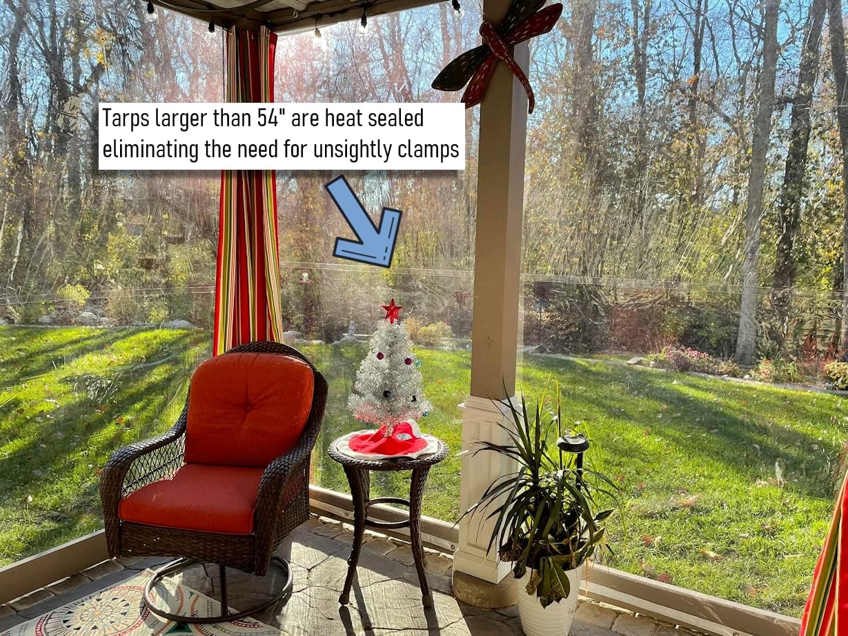 Custom Outdoor Curtains | Made to Order | Patios, Porch, Screen Rooms, Gazebos | Waterproof | 100% UV & Weather Resistant