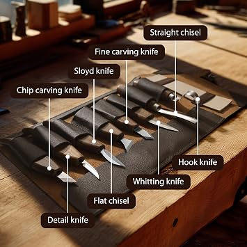 75 Wood Carving Kit for Beginners - Gift Ready Whittling Kit Set 32pcs