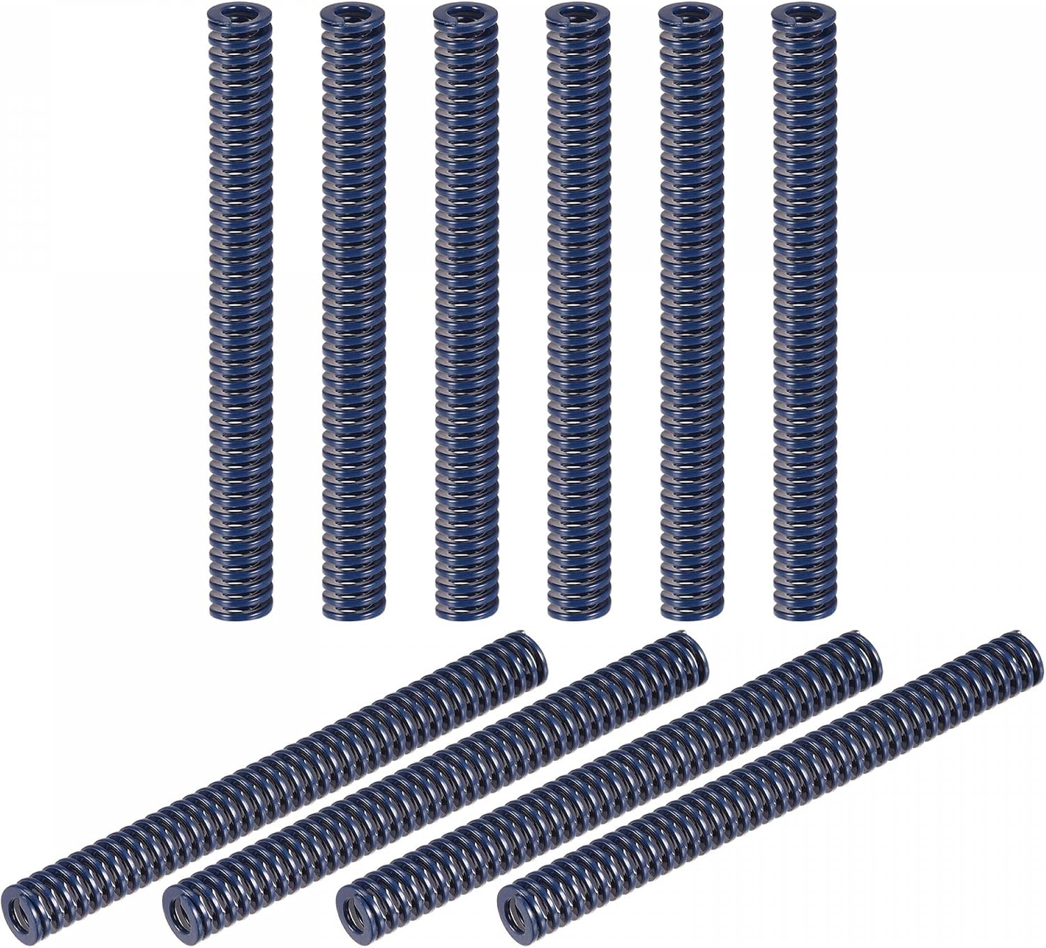 Amazon.com: uxcell 3D Printer Die Spring, 10pcs 8mm OD 80mm Long Spiral ...