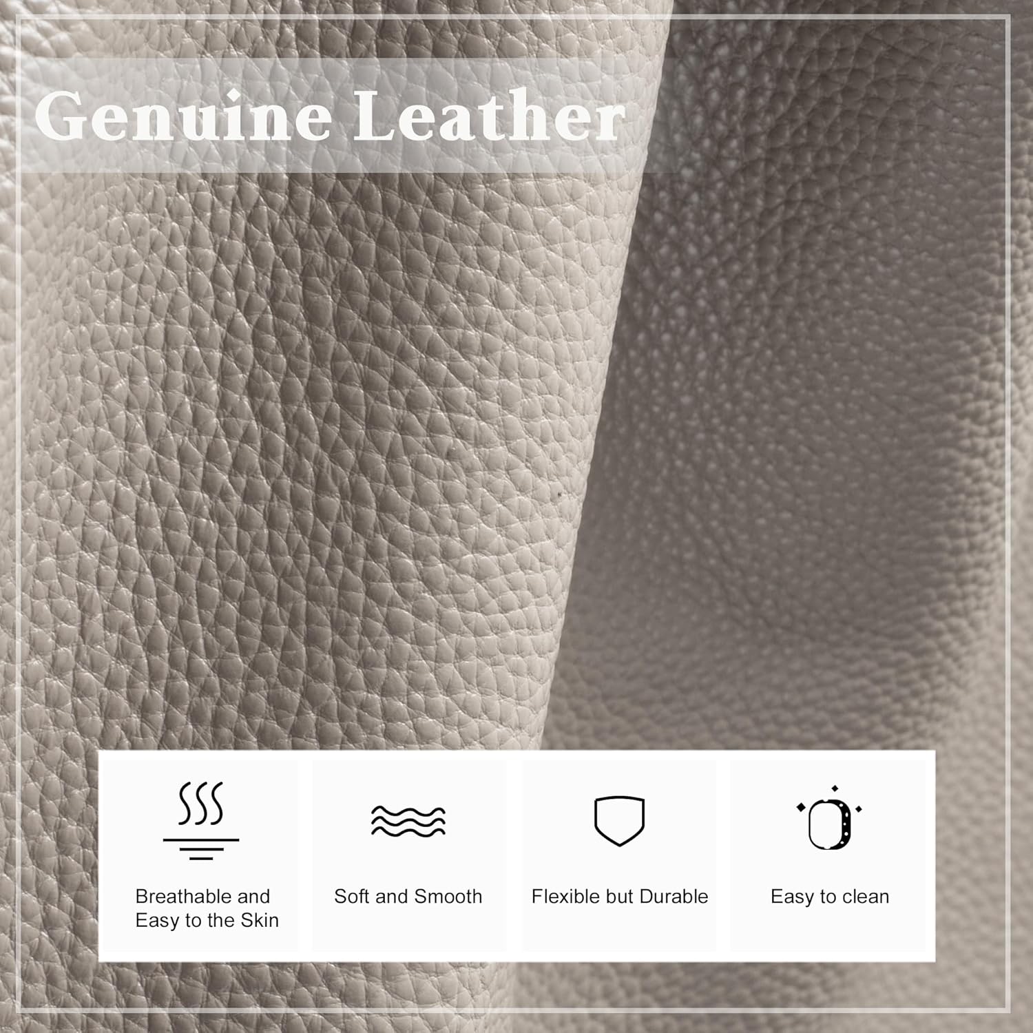 befen Genuine Leather Crossbody Purses for Women Small Crossbody Bags Purse with Built in RFID Blocking Wallet - Image 7