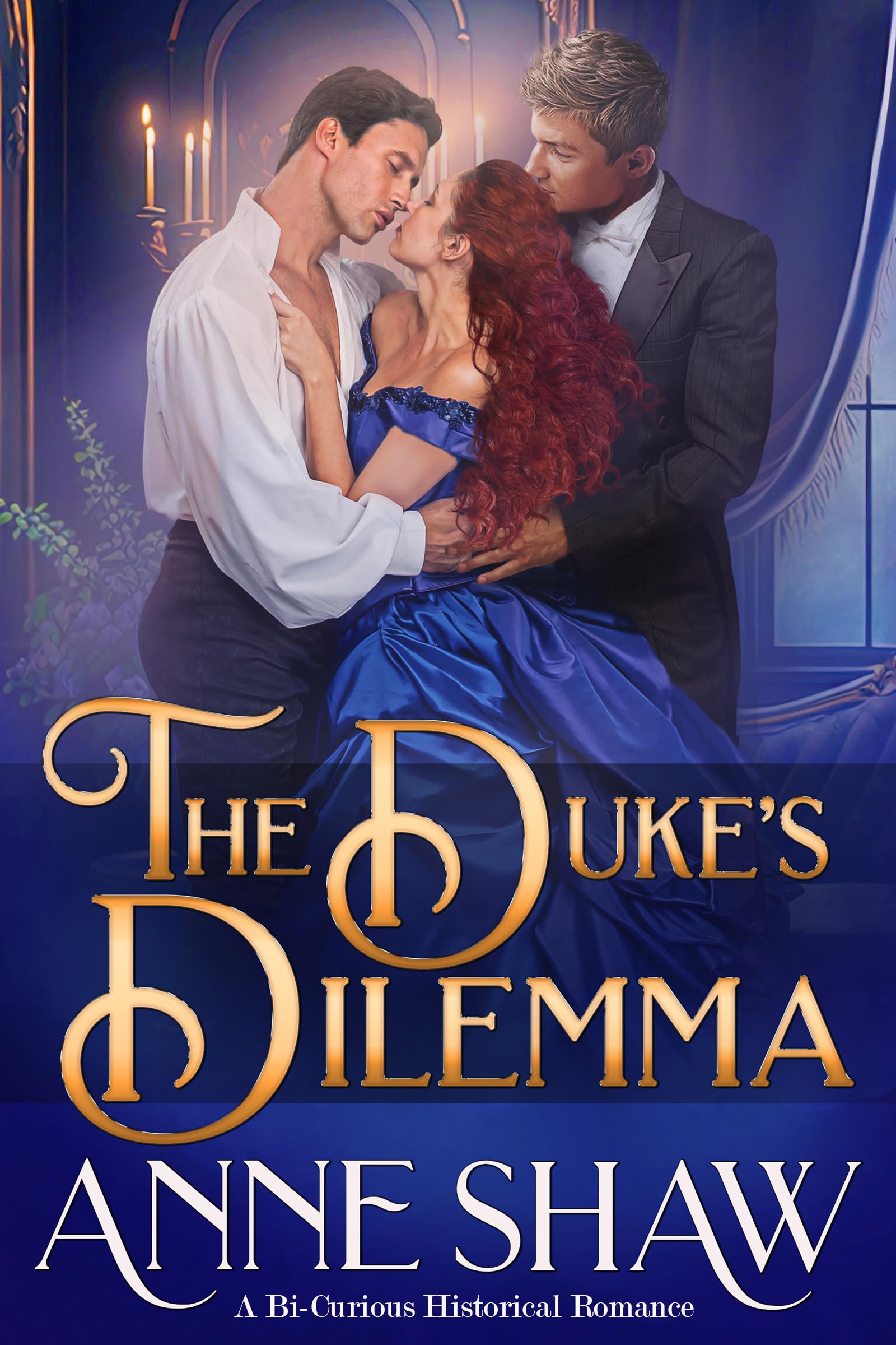 The Duke's Dilemma: A Bi-Curious Historical Romance