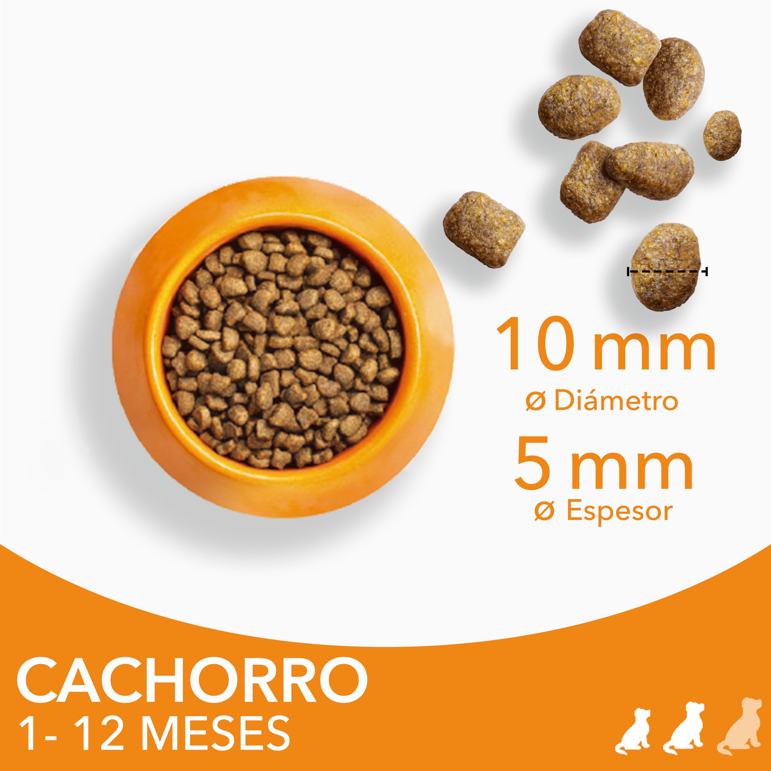 N&D Prime De Pollo Para Cachorros De Razas Pequeñas X 2,5Kg