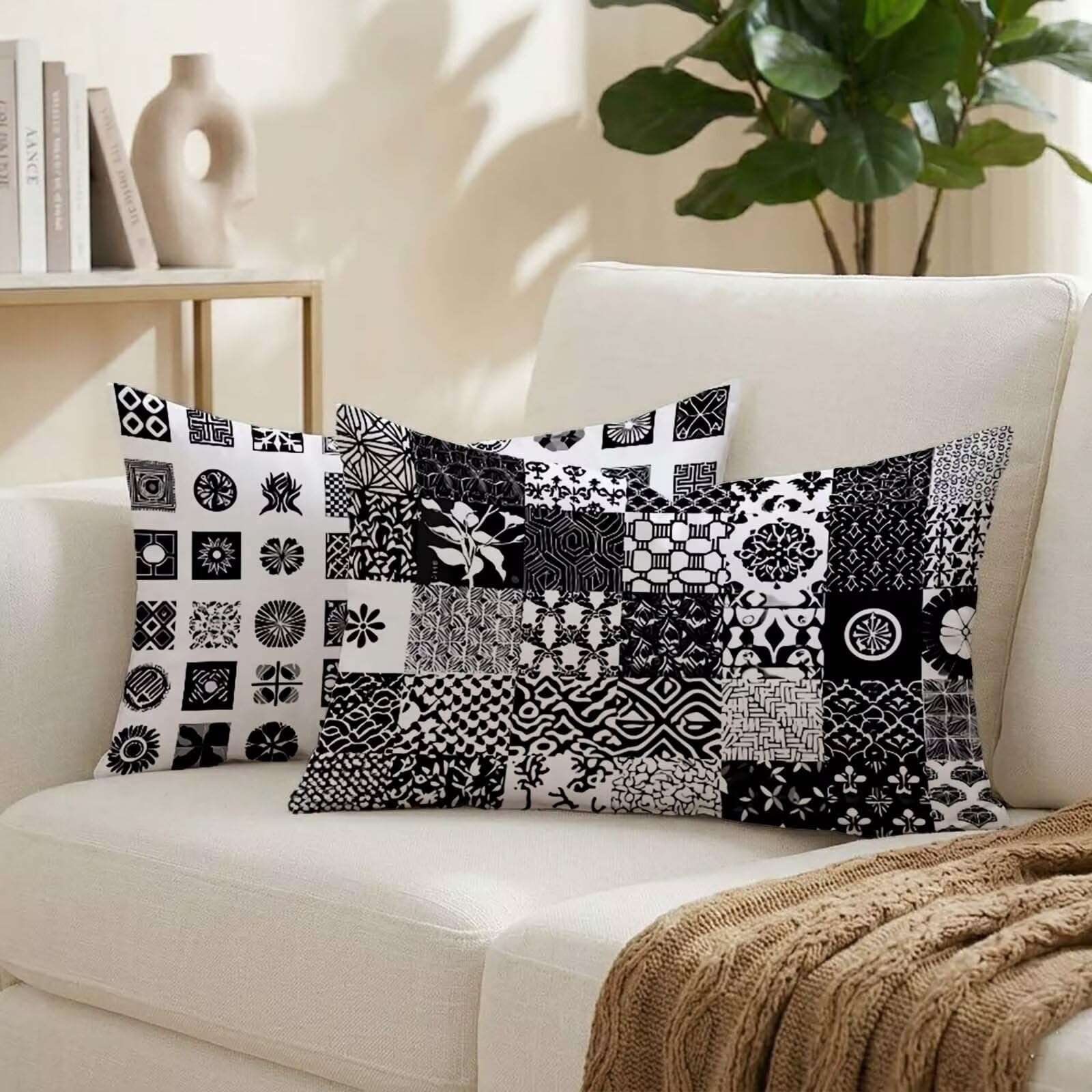 Coussin extérieur imperméable contre l'humidité pour protéger votre canapé