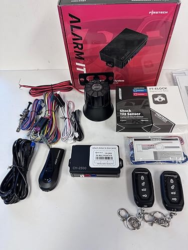 Miniatura 3 de Compustar CS852-A Sistema de seguridad para automóvil todo en uno de 1 vía de 3000 pies de rango máximo