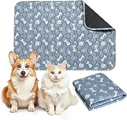Tapete Higiênico Reutilizável e Lavável Para Cachorros – Absorvente, Confortável Petting is Caring (70x100cm)