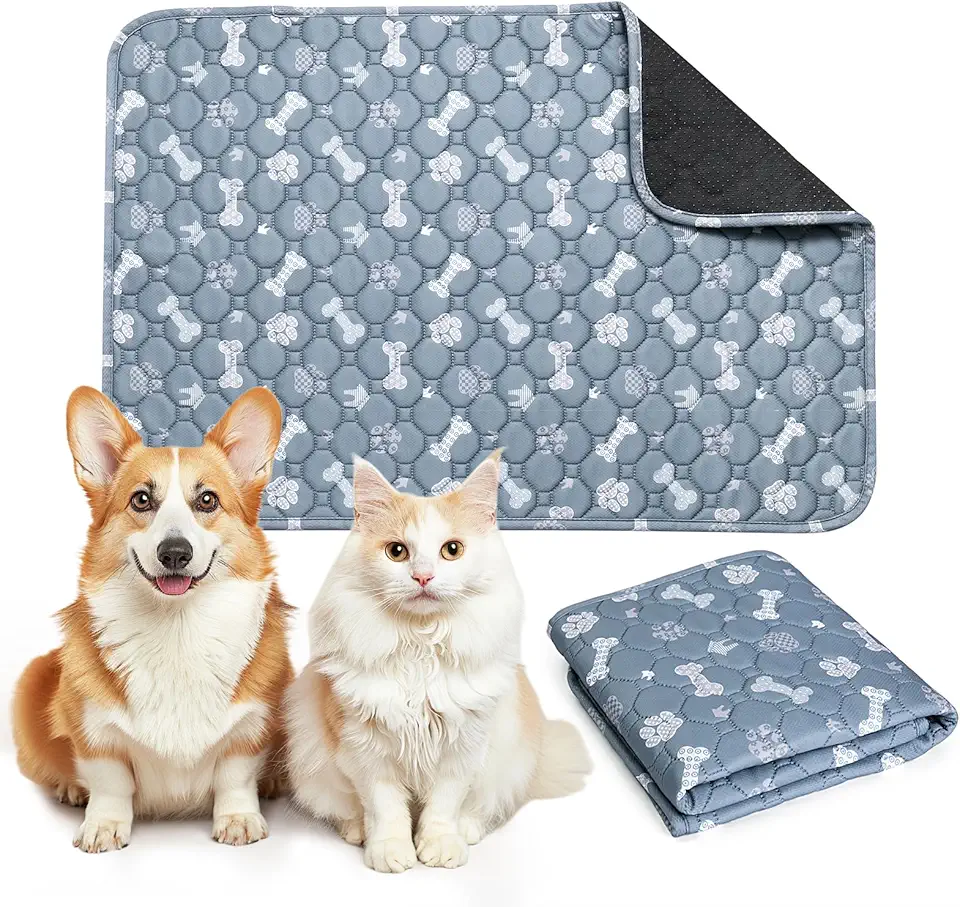 Tapete Higiênico Reutilizável e Lavável Para Cachorros – Absorvente, Confortável Petting is Caring (50x70cm)