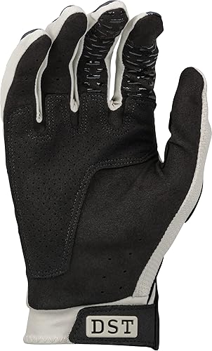 Miniatura 2 de Fly Racing 2023 Evolution DST Guantes para adultos (marfil/gris oscuro, talla S)