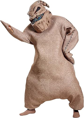 Disney Disfraz de Oogie Boogie de gran calidad talla adulto