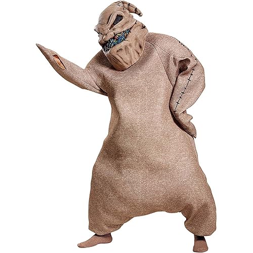 Disguise Men's Oogie Boogie Prestige Adult Costume