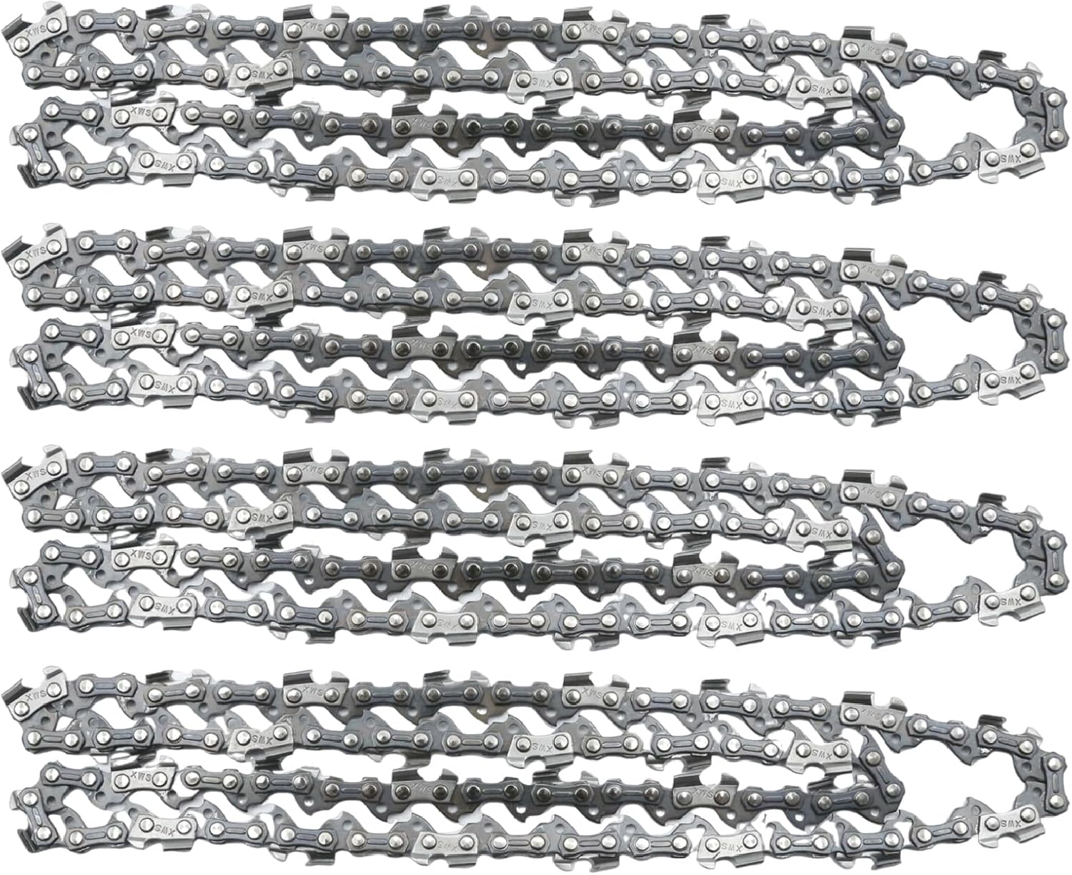 16インチ チェーンソーチェーン 3/8インチピッチ.50インチゲージ 56ドライブリンク、S56チェーンソーチェーン、Crafts