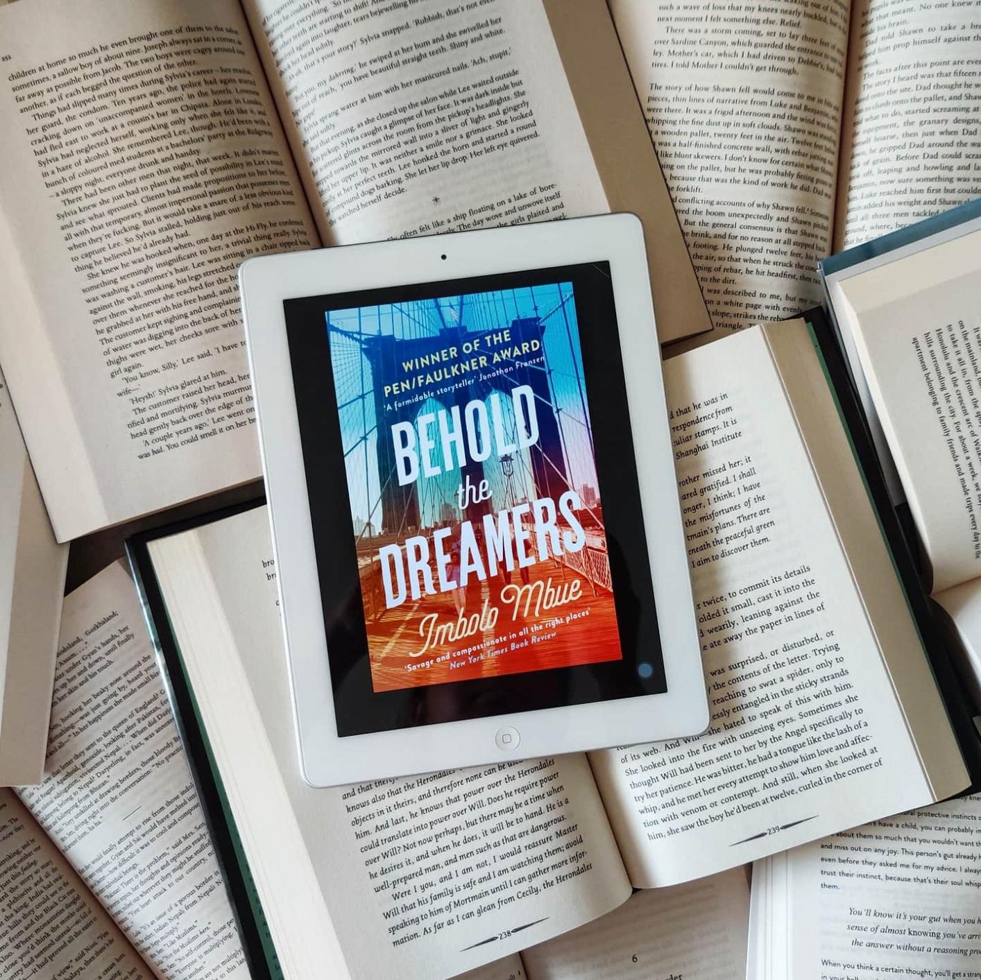 Behold the Dreamers Imbolo Mbue Amazon.in Books