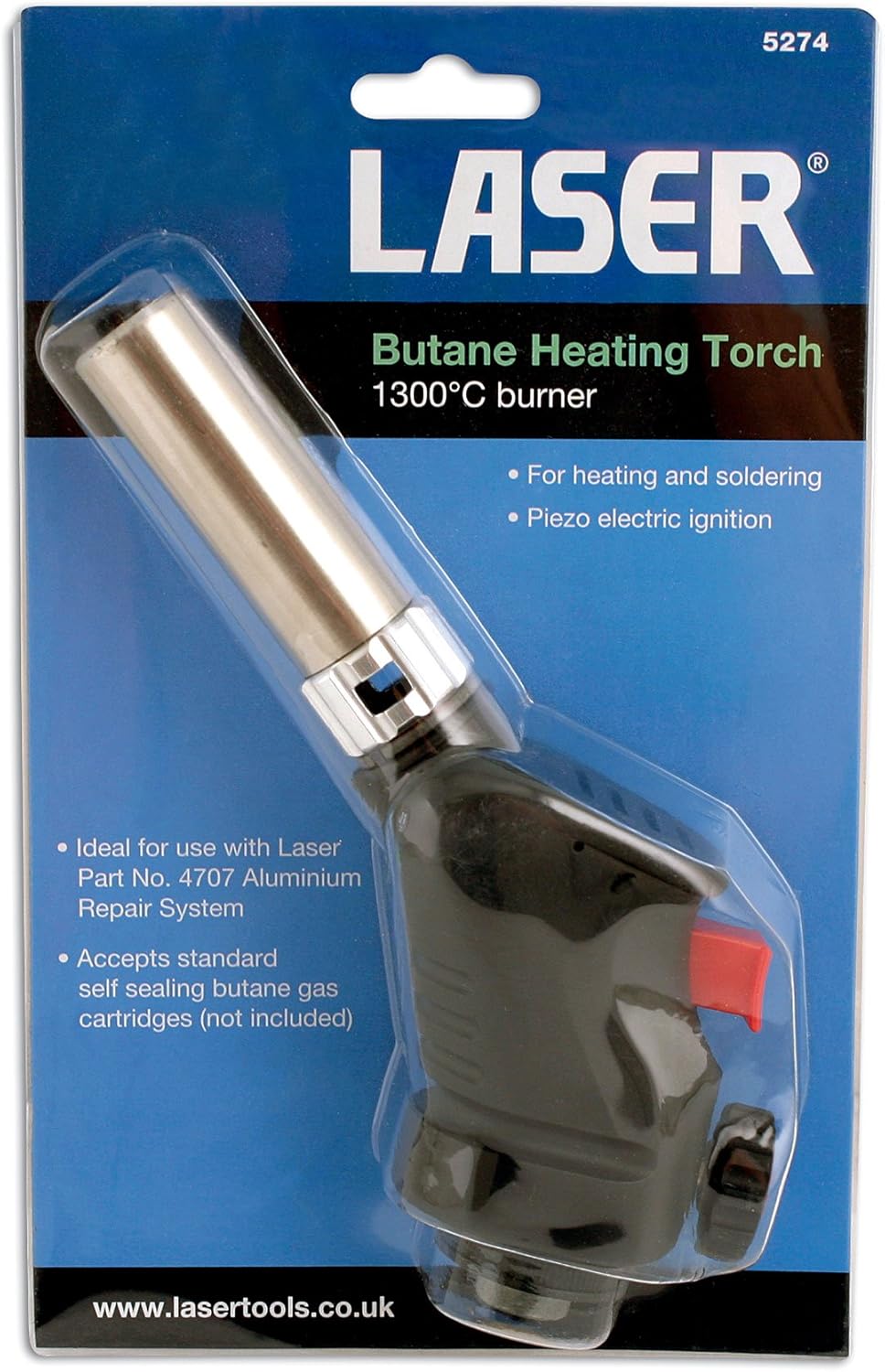 Product Deal Laser - 5274 Butane Heating Torch