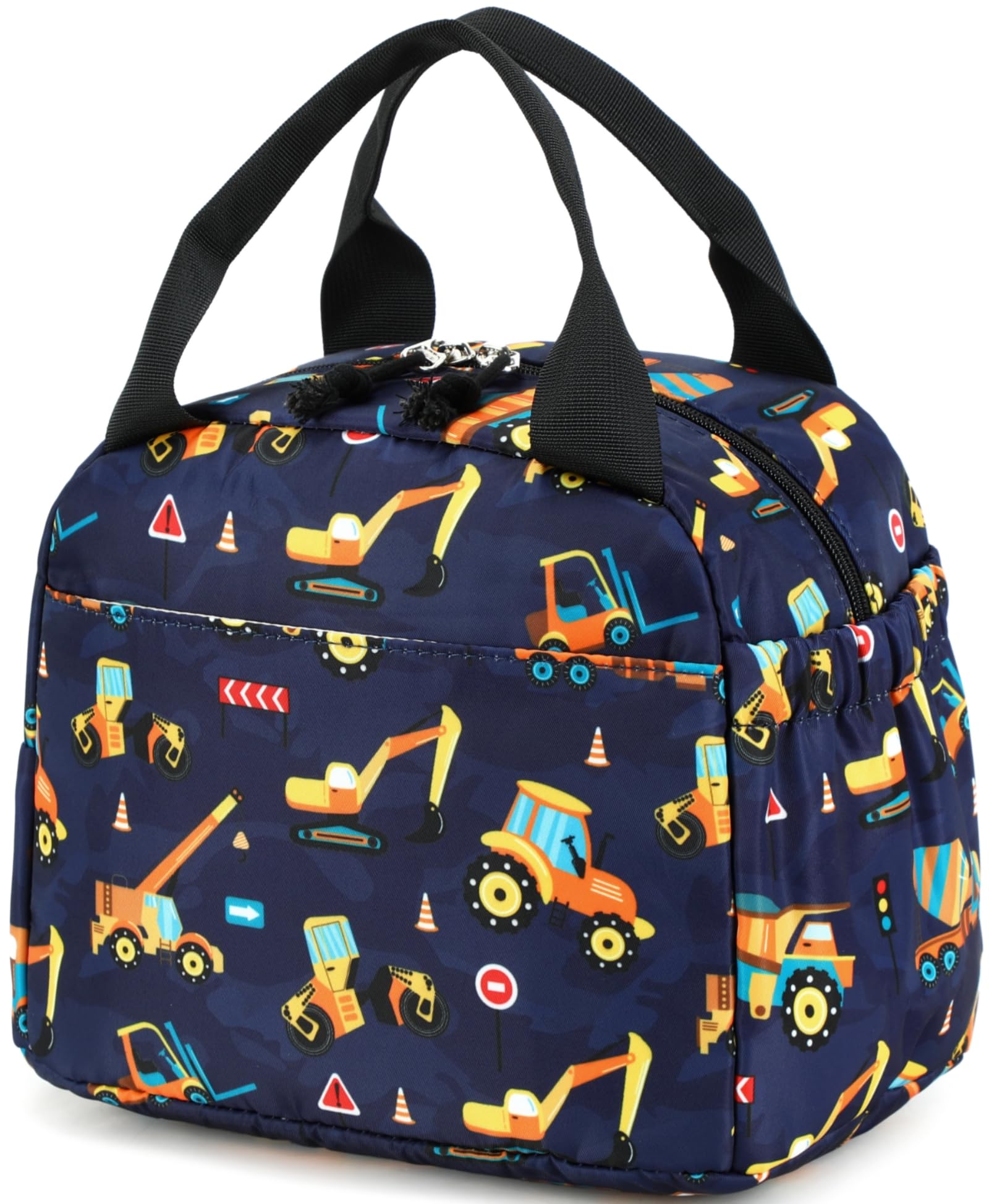CAMTOP Boys Lunch Box Kids Insulated Lunch Bag Kids Cute Lunchbox for Boys Loncheras Para Niños