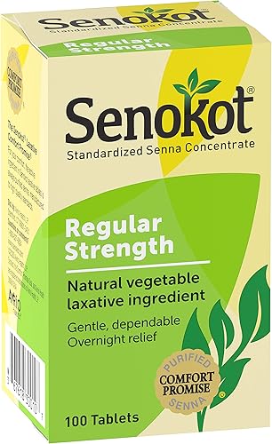 Senokot Laxante vegetal natural