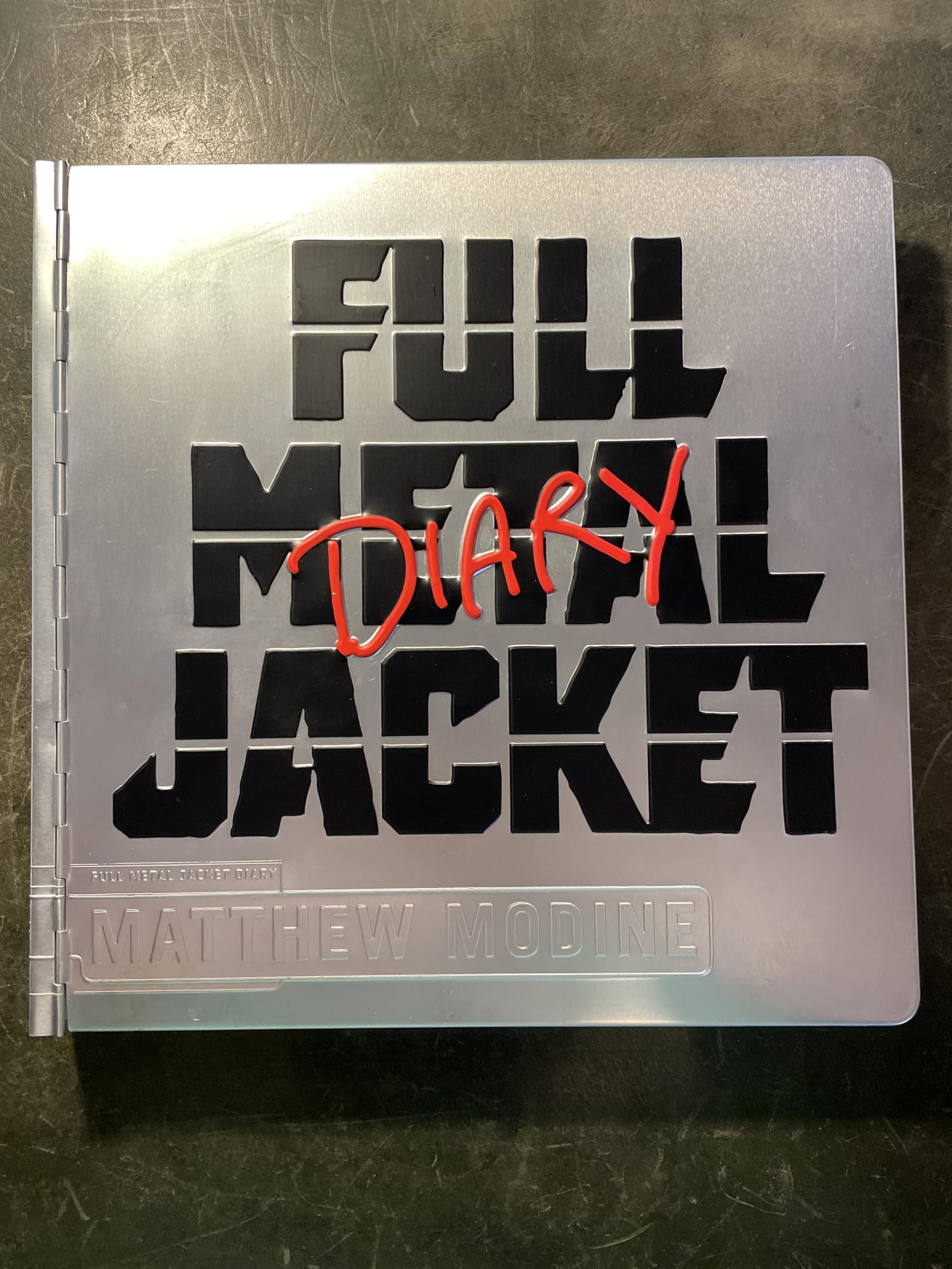 Full Metal Jacket Diary
