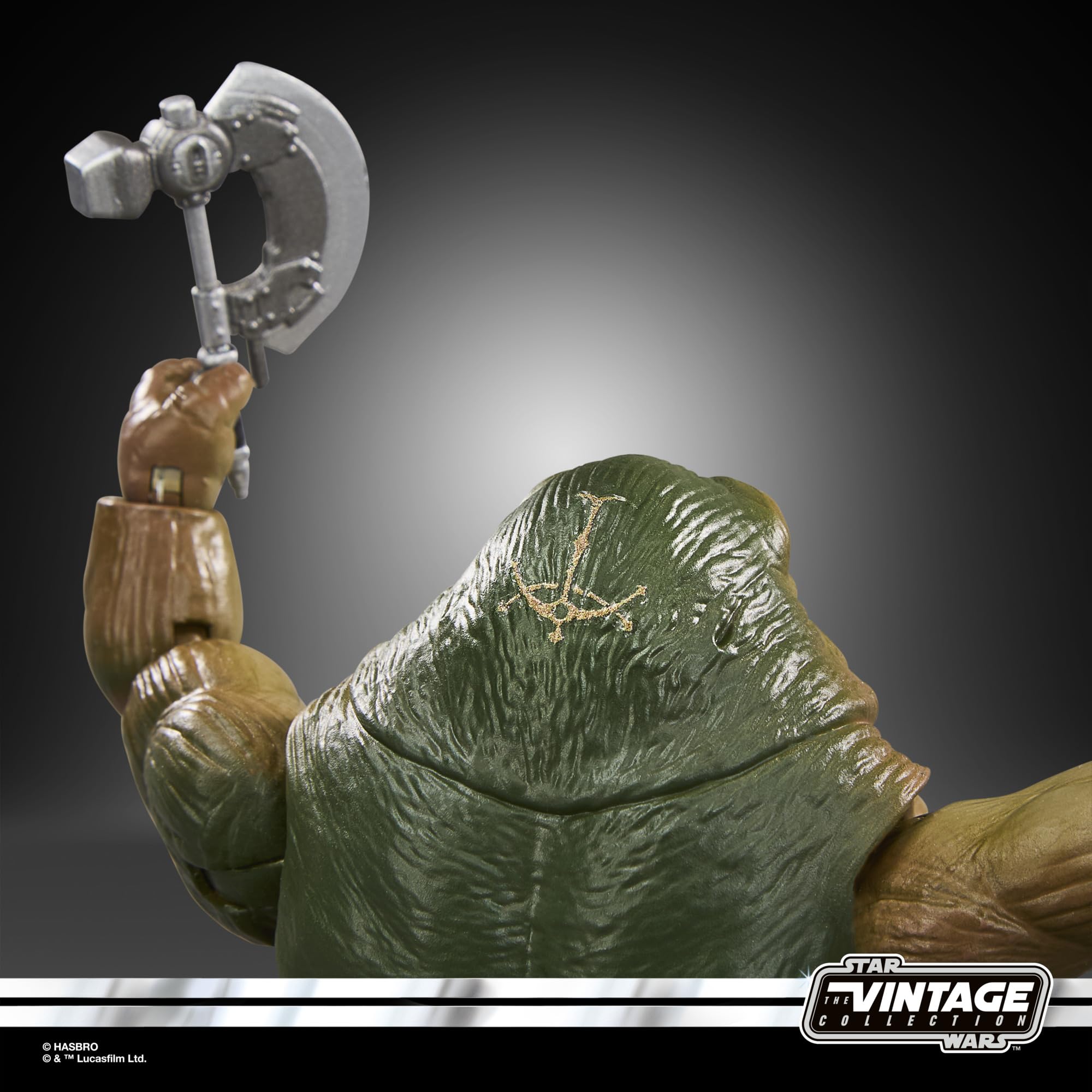 Star Wars The Vintage Collection Rotta der Hutte, The Mandalorian and Grogu Deluxe Premium Action-Figur zum Sammeln (9,5 cm)